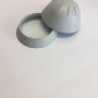 ZODIAC CONE END MOUL. LIGHT GR (1)