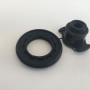 ZODIAC 60052 CAP WITH SCREW BLACK