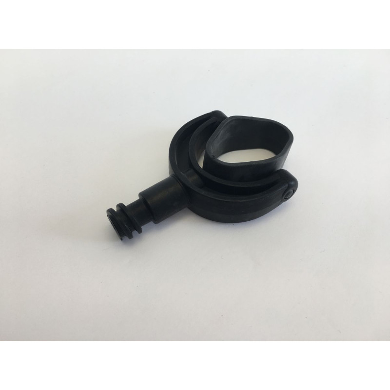 ZODIAC OAR LOCK BLACK SCREWED