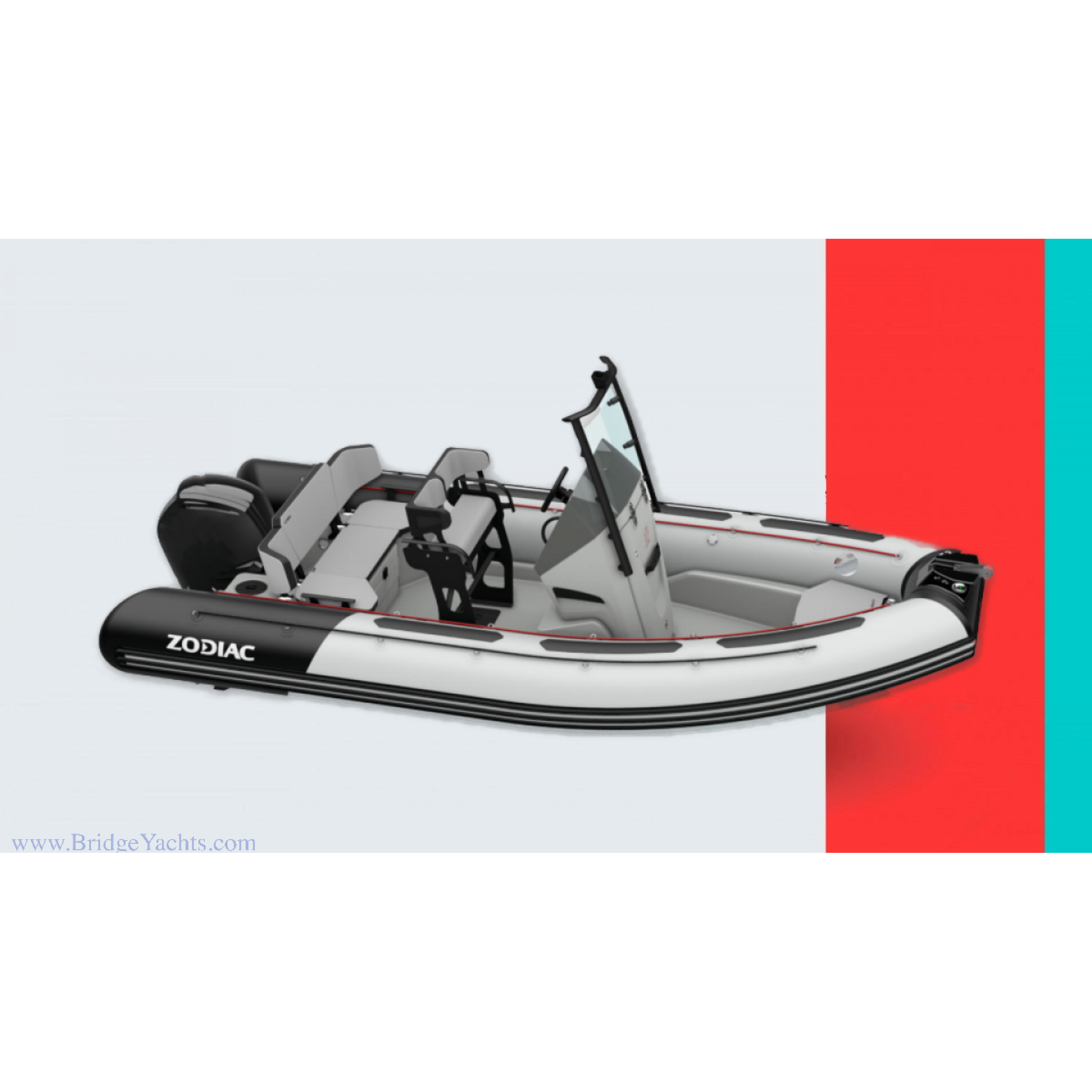 2025 Zodiac Open 5.5 Inflatable Boat