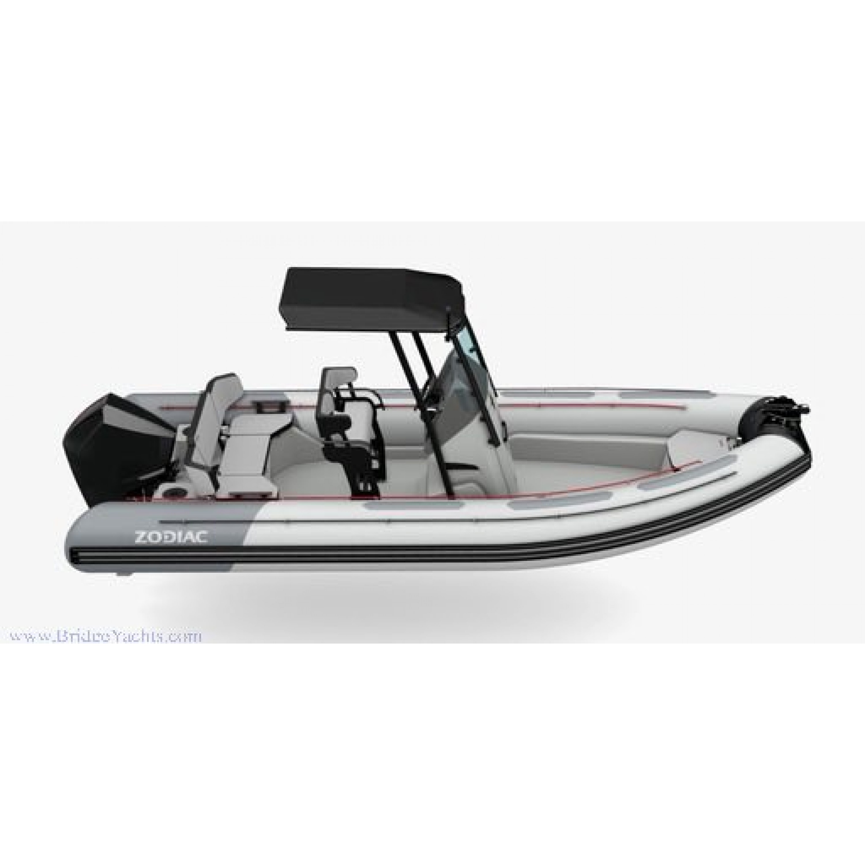 2025 Zodiac Open 6.5 Inflatable Boat - Hypalon