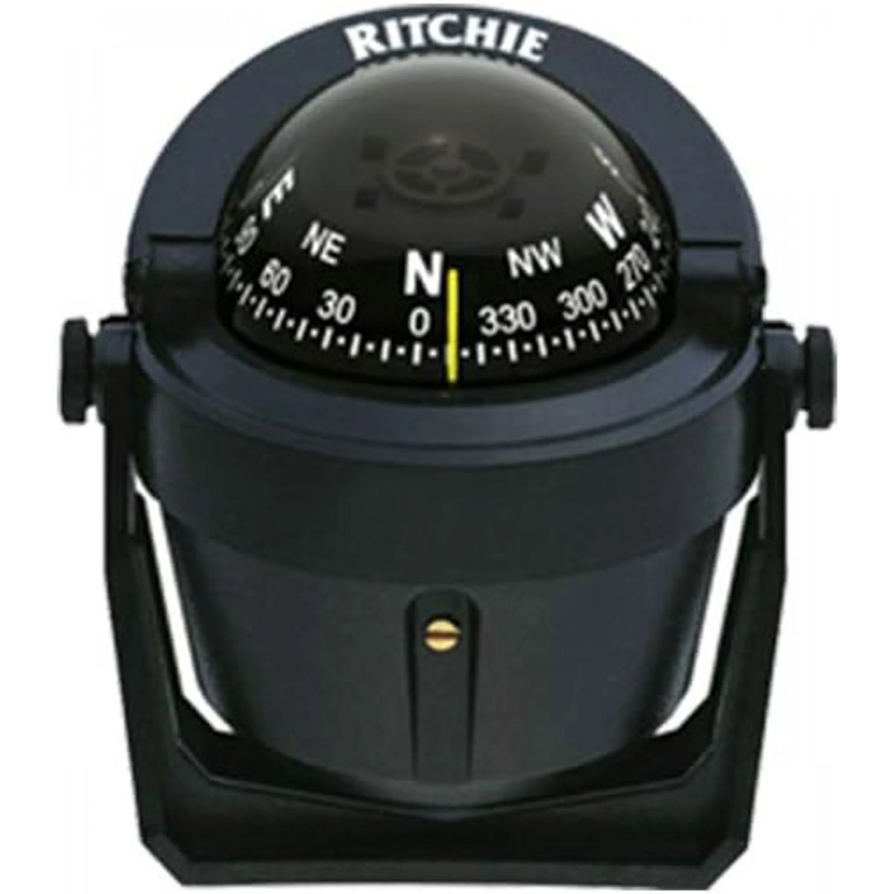 COMPASS RITCHIE B-51 BRACKET MOUNT BLACK EXPLORER