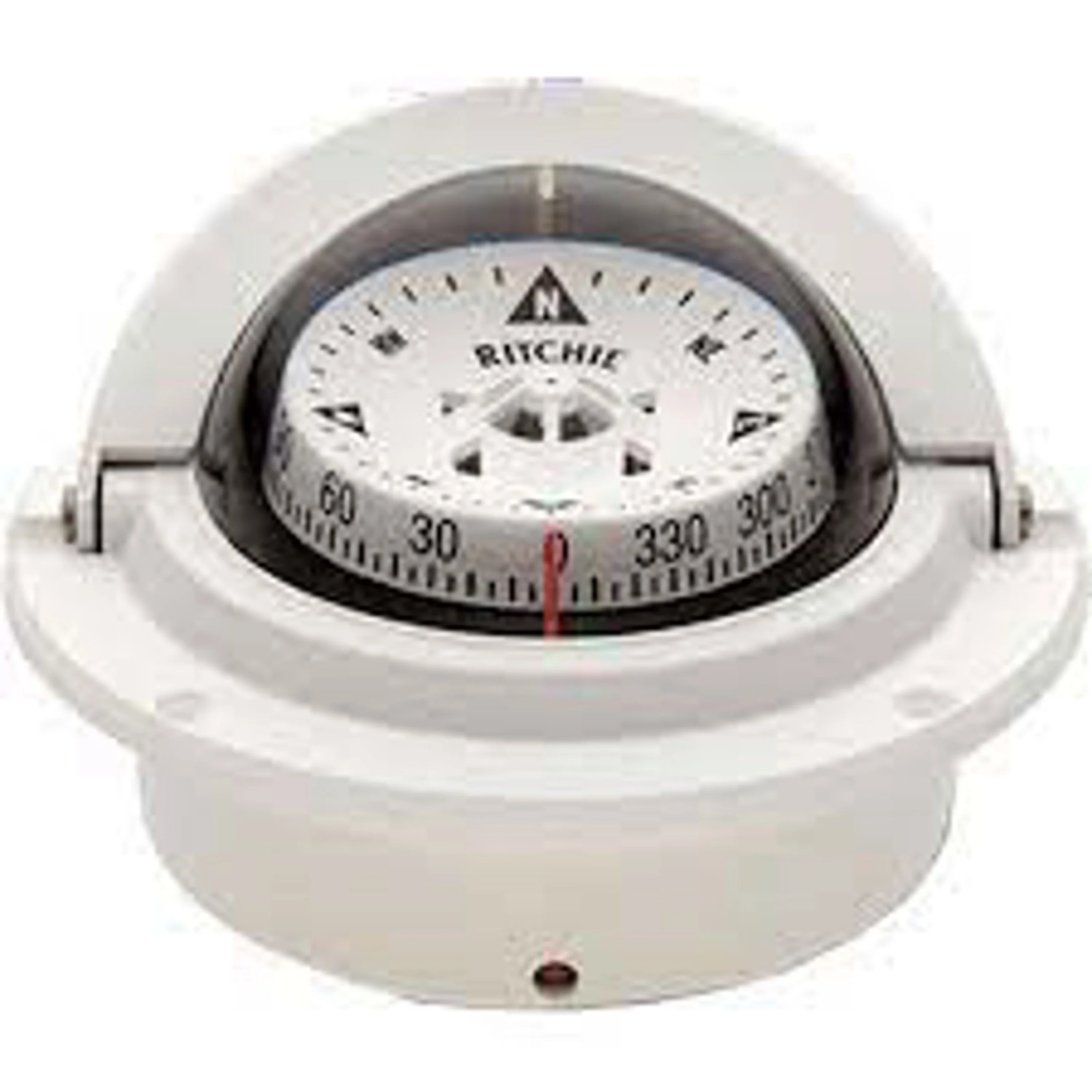 COMPASS RITCHIE F-83W FLUSH MOUNT WHITE