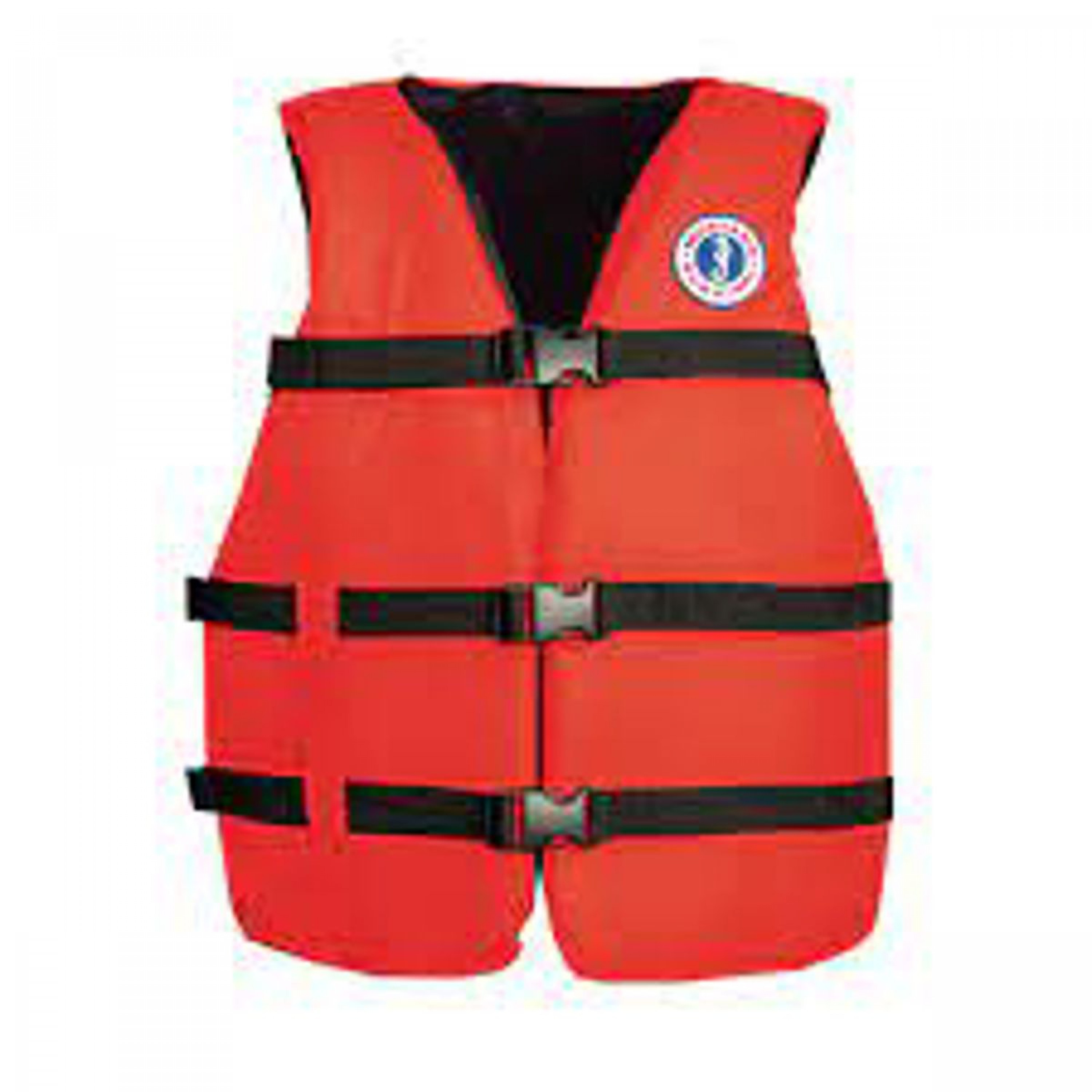 LIFE JACKET VEST - UNIVERSAL RED MUSTANG