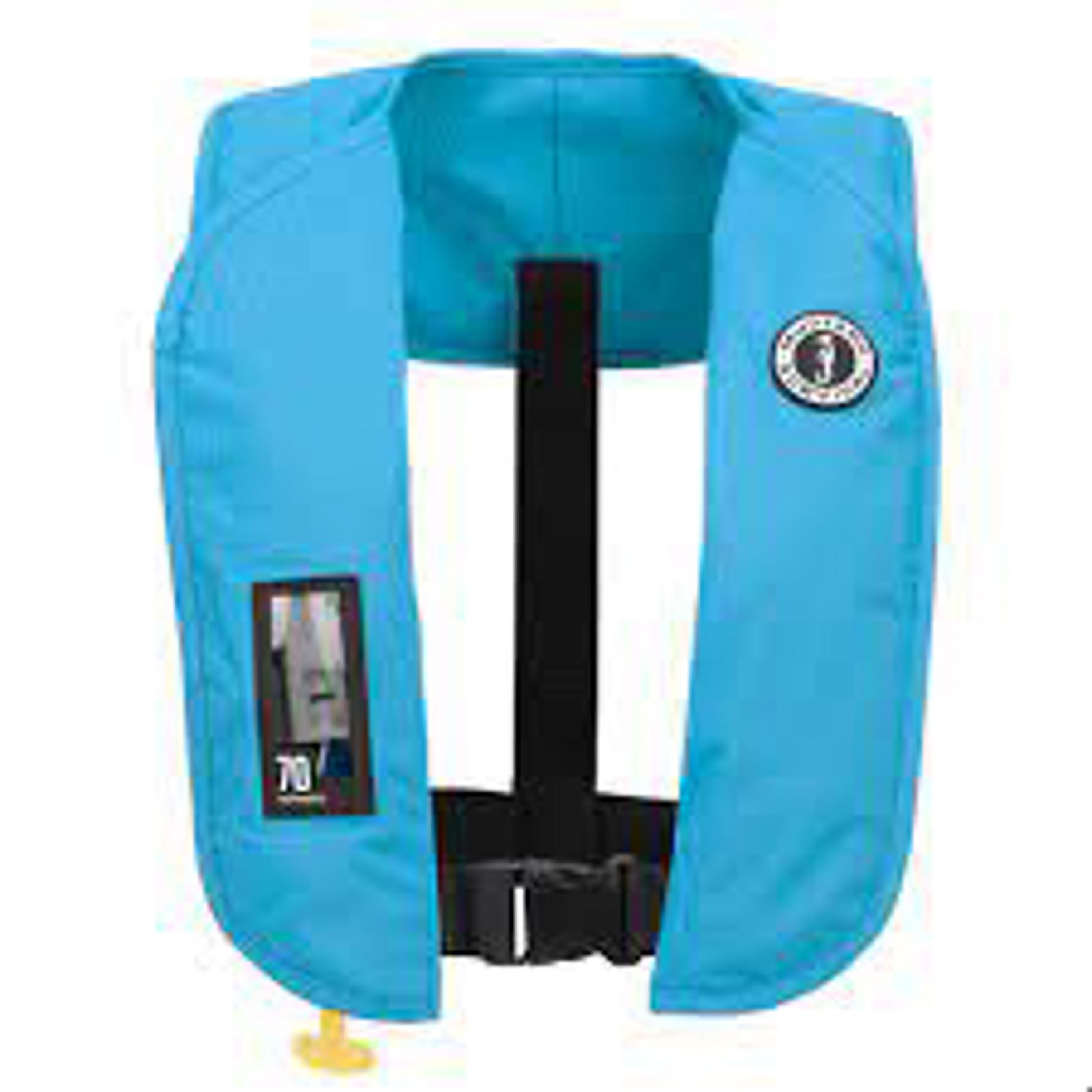 AUTOMATIC INFLATABLE PFD MIT 70 AZURE BLUE
