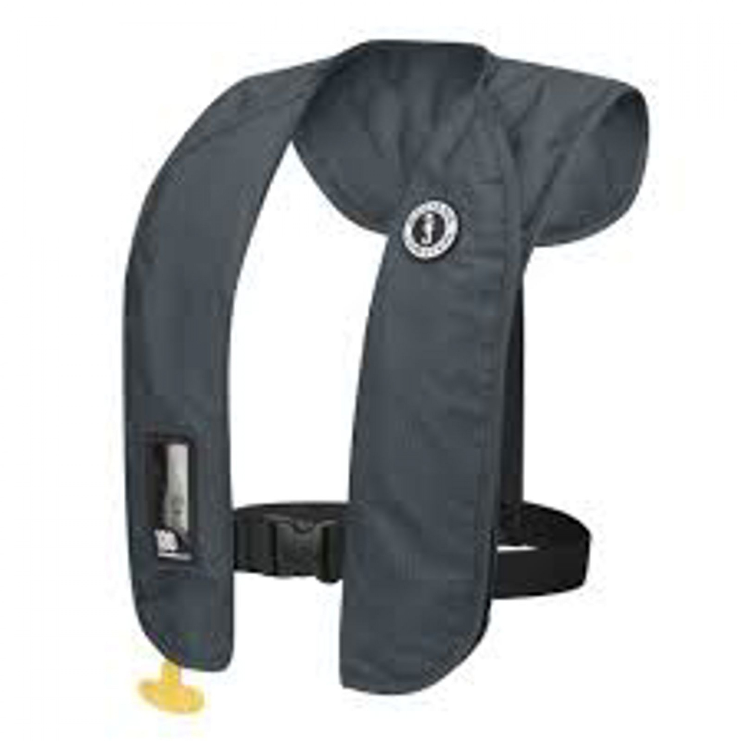 CONVERTIBLE INFLATABLE PFD ADMIRAL GRAY MIT 100