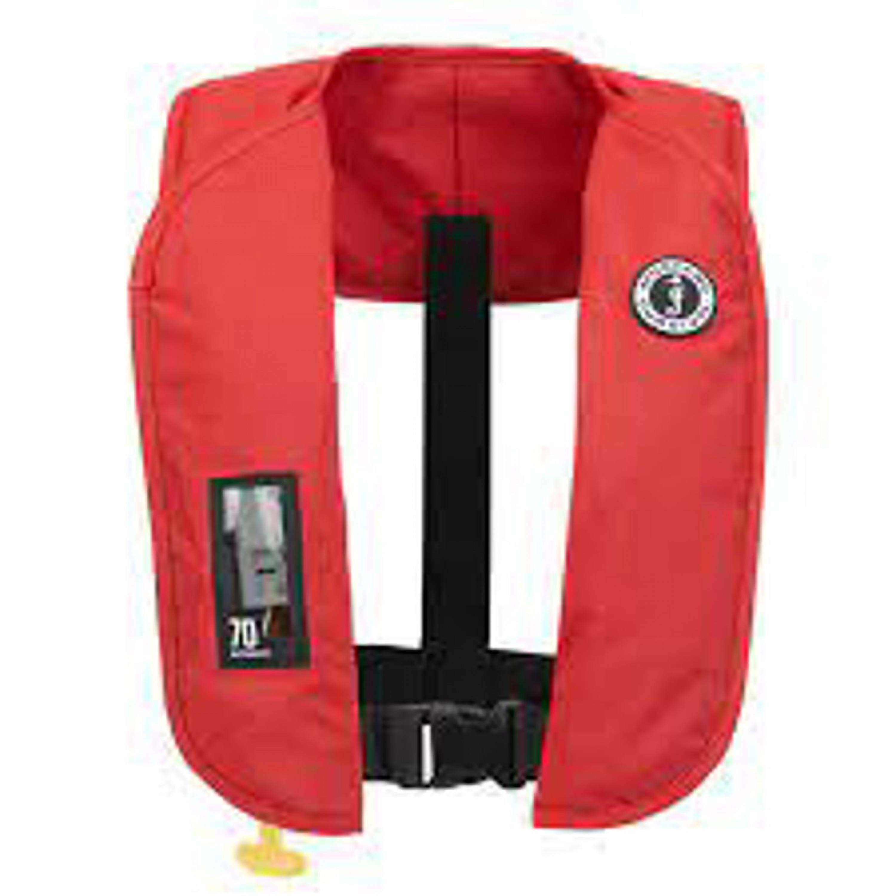 AUTOMATIC INFLATABLE PFD MUSTANG RED MIT 70