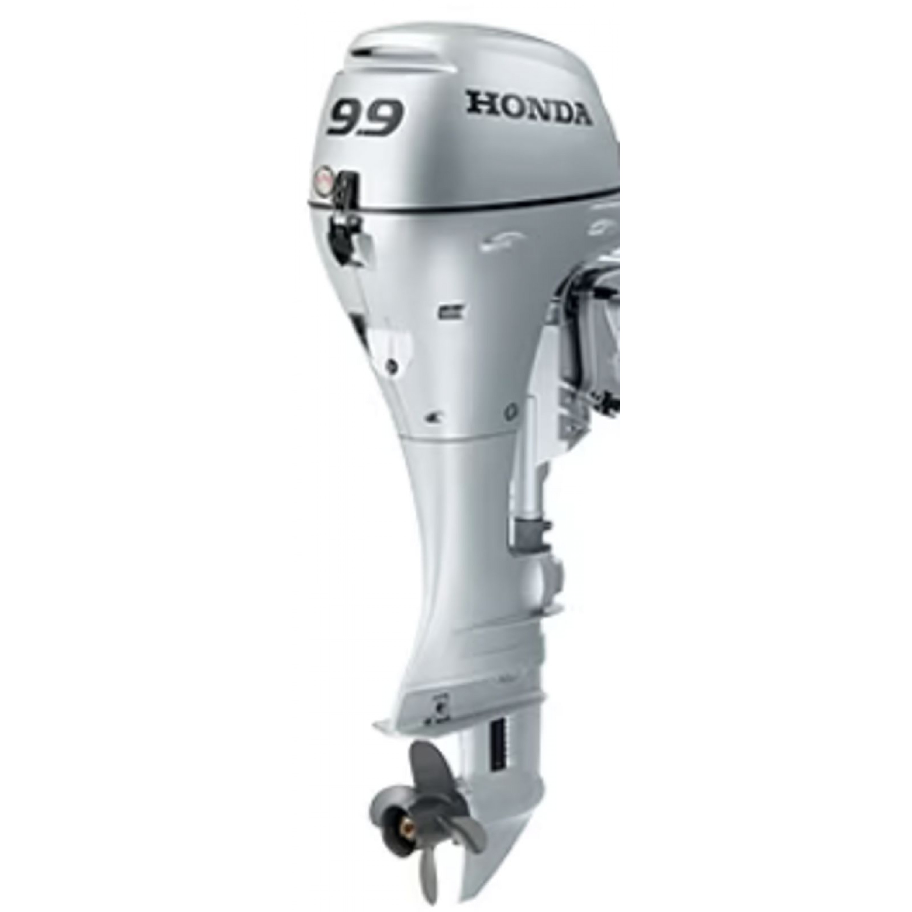 9.9 HONDA OUTBOARD, LONG SHAFT, ELEC START, REMOTE, POWER TILT