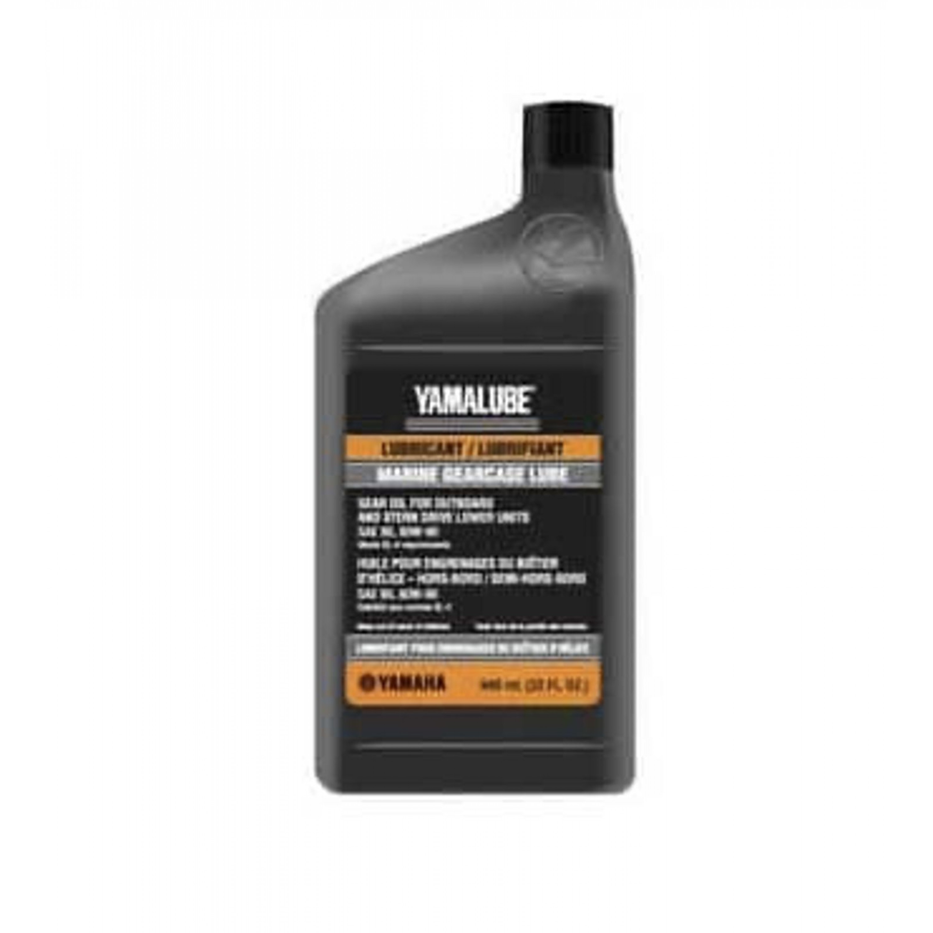 YAMALUBE GEARCASE LUBE LOWER UNIT 946ML, SAE, 80W-90