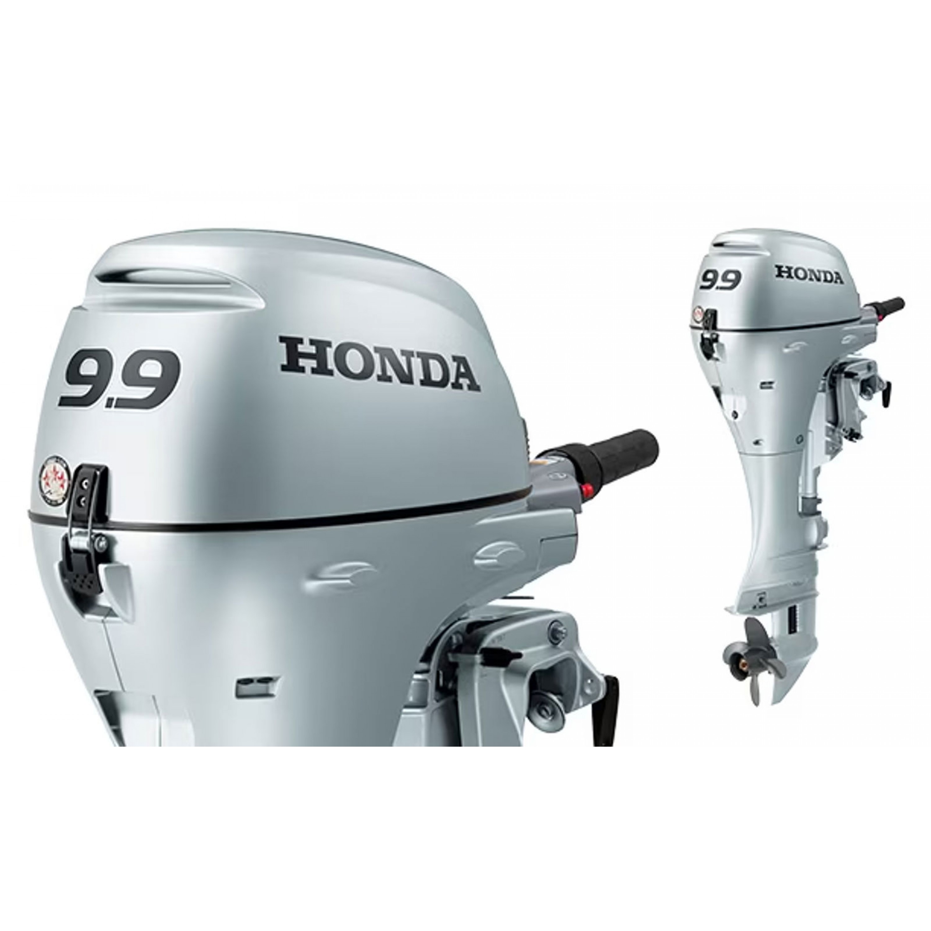 9.9 HP HONDA OUTBOARD SHORT SHAFT, ELECTRIC START, TILLER BF9.9DK3SHSC