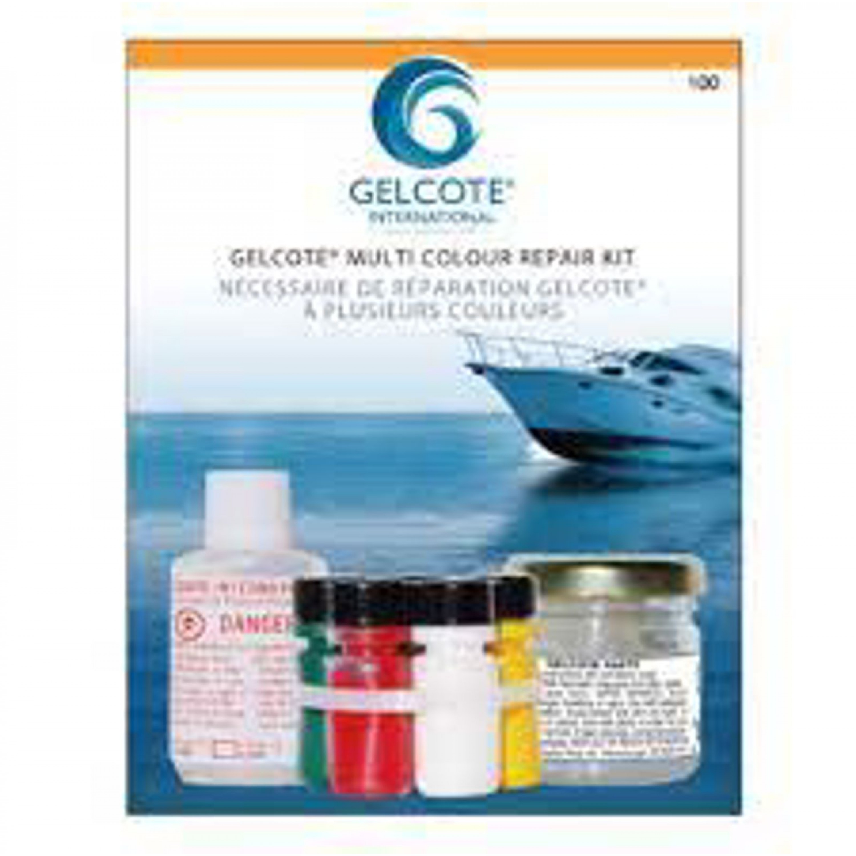 GELCOTE REPAIR KIT 100 (MULTIPLE COLOURS)