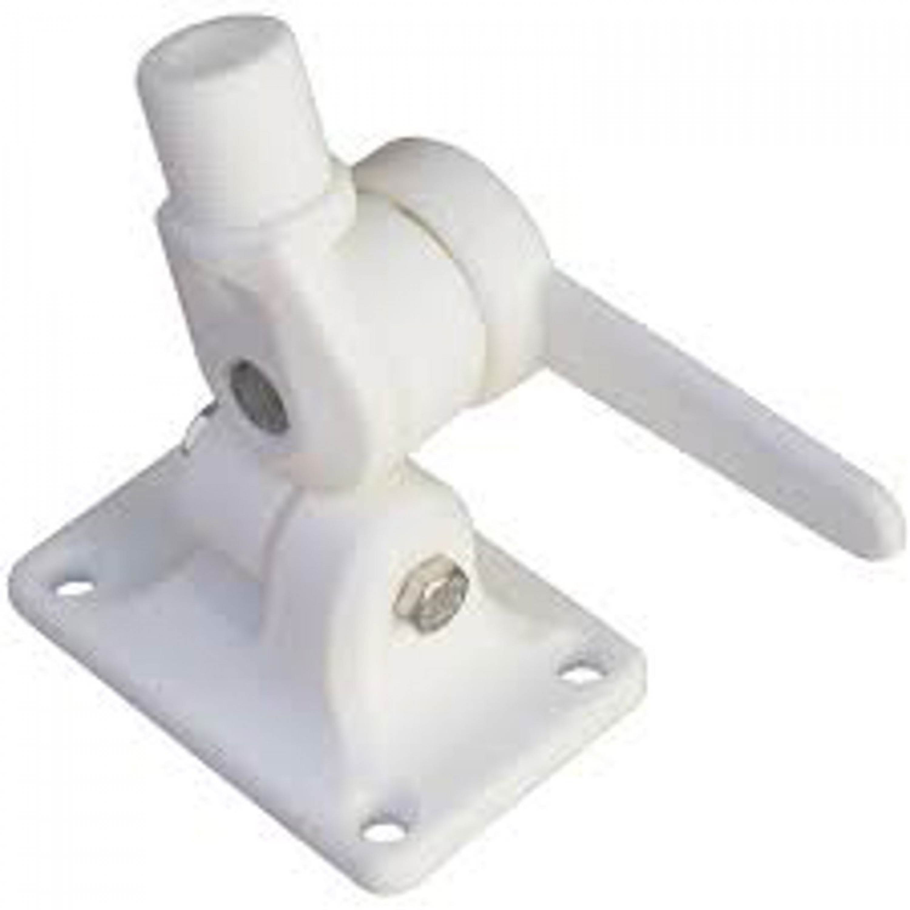 ANTENNA MOUNT RATCHET 4-WAY 3 1/4X1 3/4