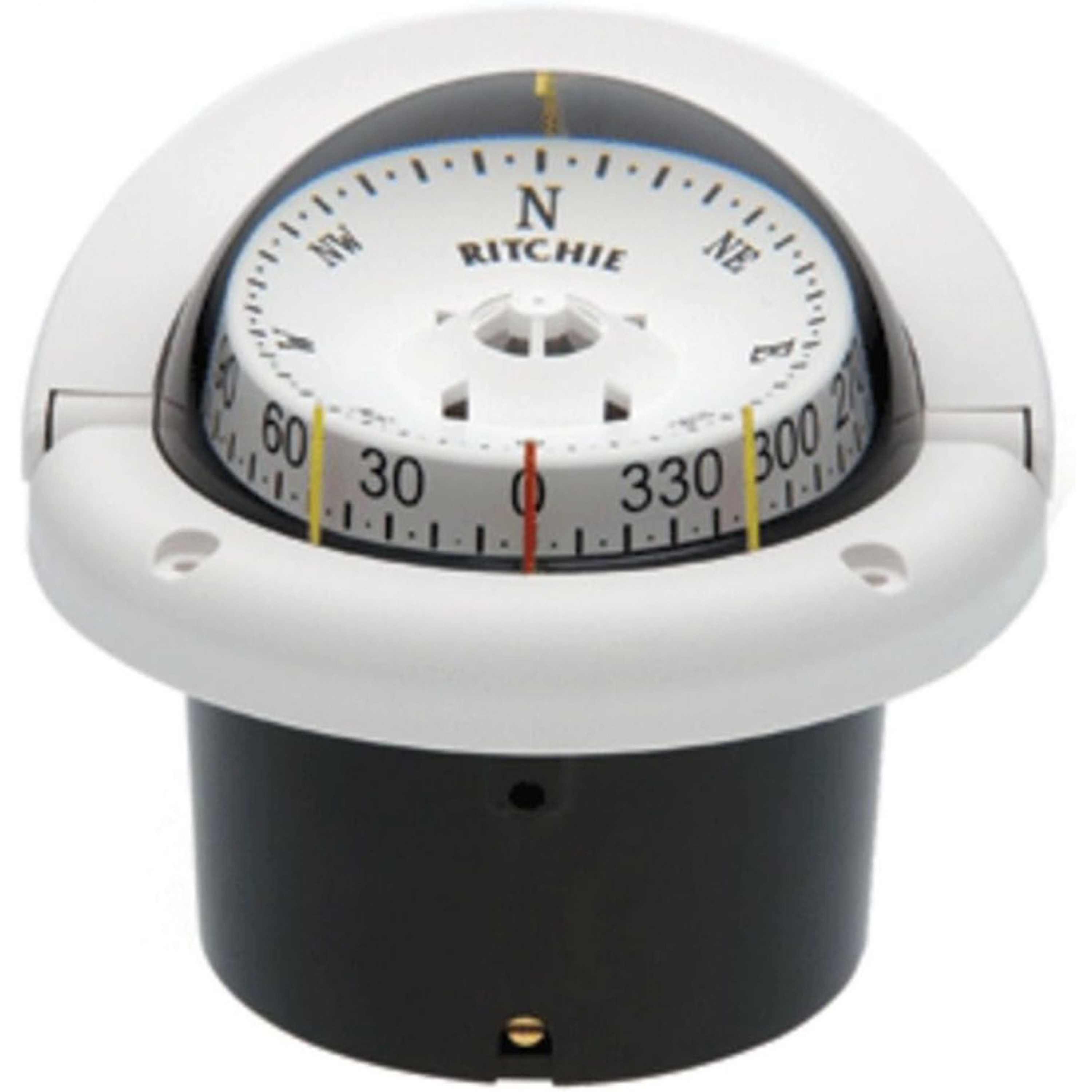 COMPASS RITCHIE HELMSMAN HF-743 FLUSH MOUNT WHITE