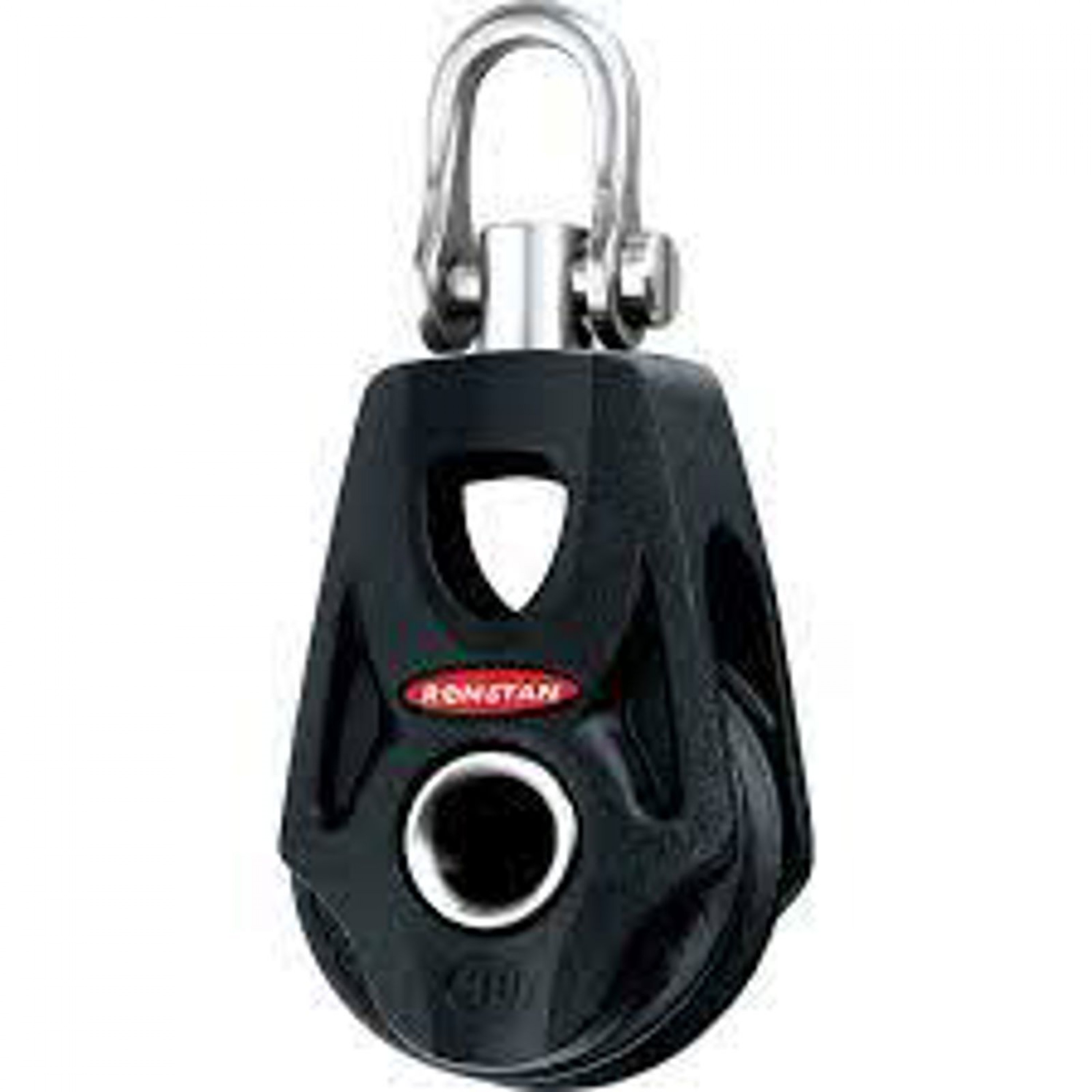 BLOCK RF35100 SINGLE, SWIVEL SHACKLE HEAD 30MM