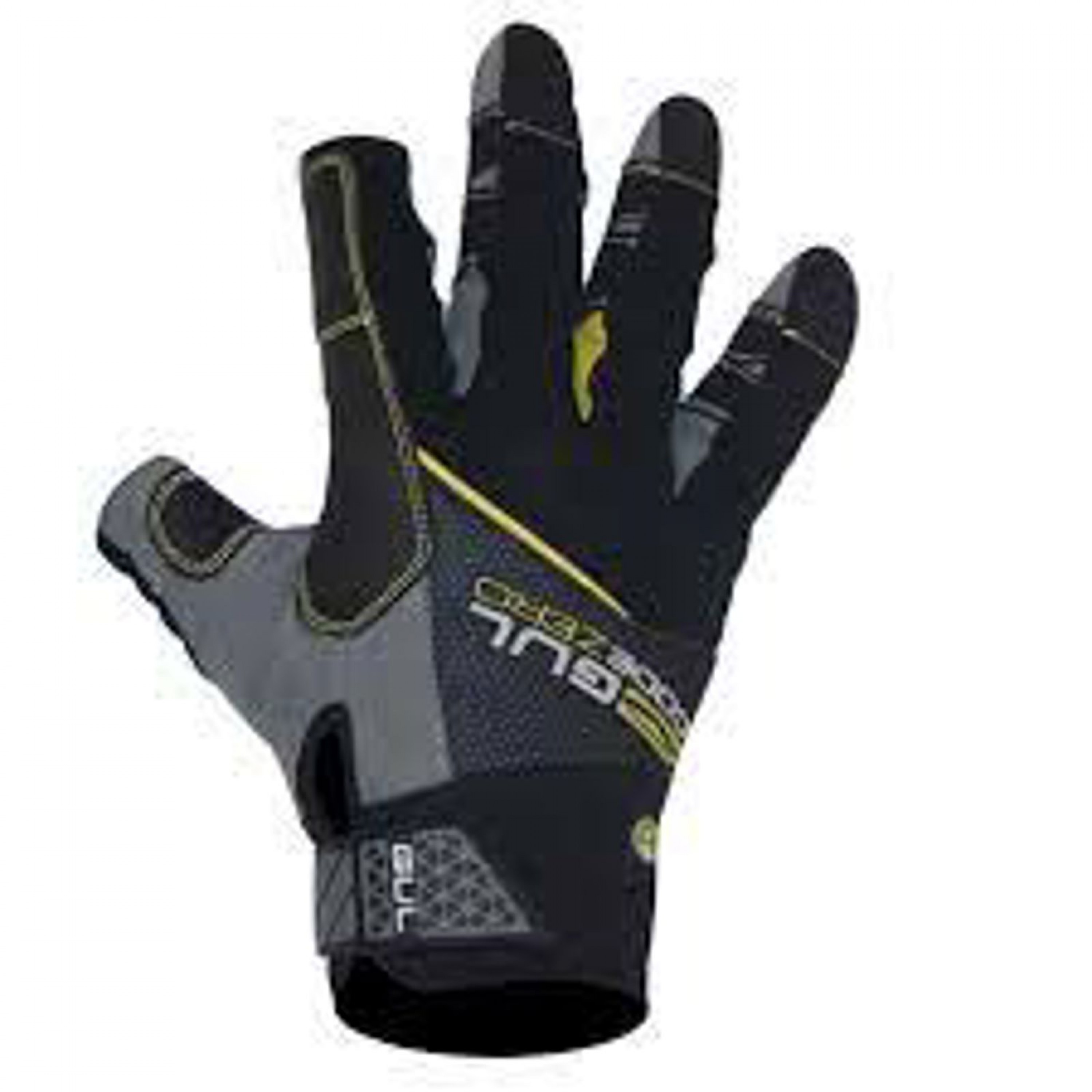 GUL CODE ZERO SUMMER 3 FINGER GLOVE SIZE MEDIUM