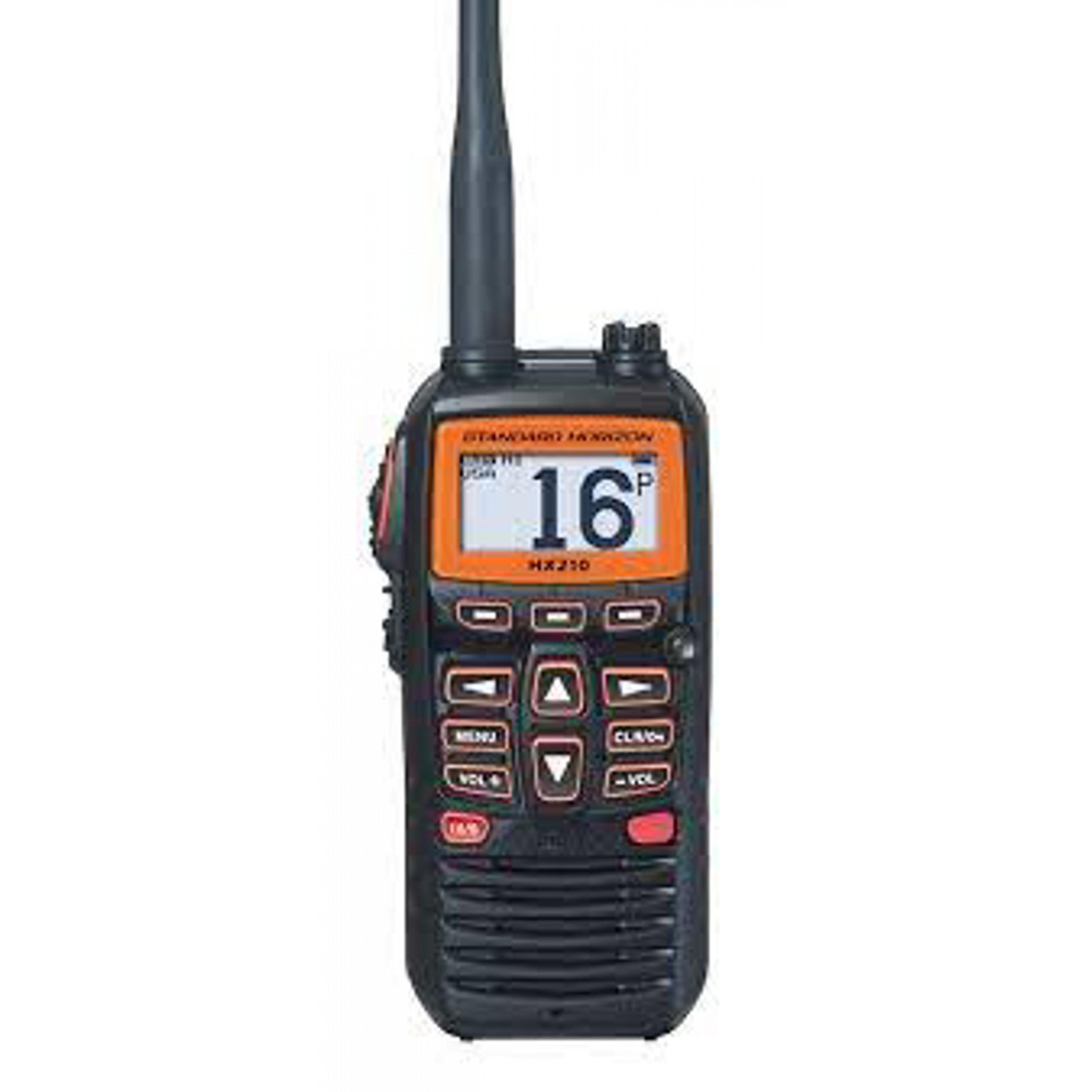 STANDARD HORIZON VHF HAND HELD RADIO 6 WATT FLOATING