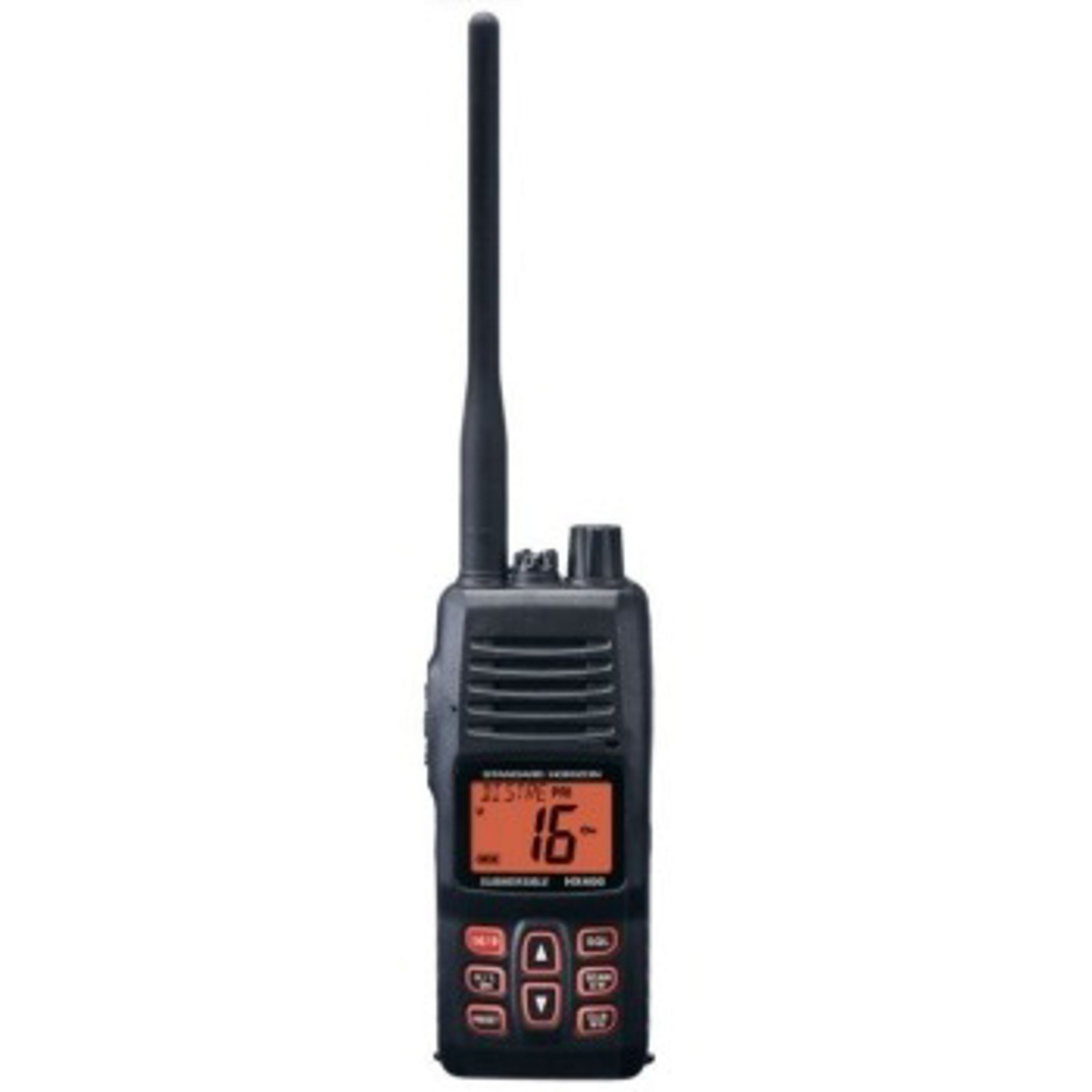 STANDARD HORIZON HX400 HANDHELD VHF RADIO FM SUBMERSIBLE