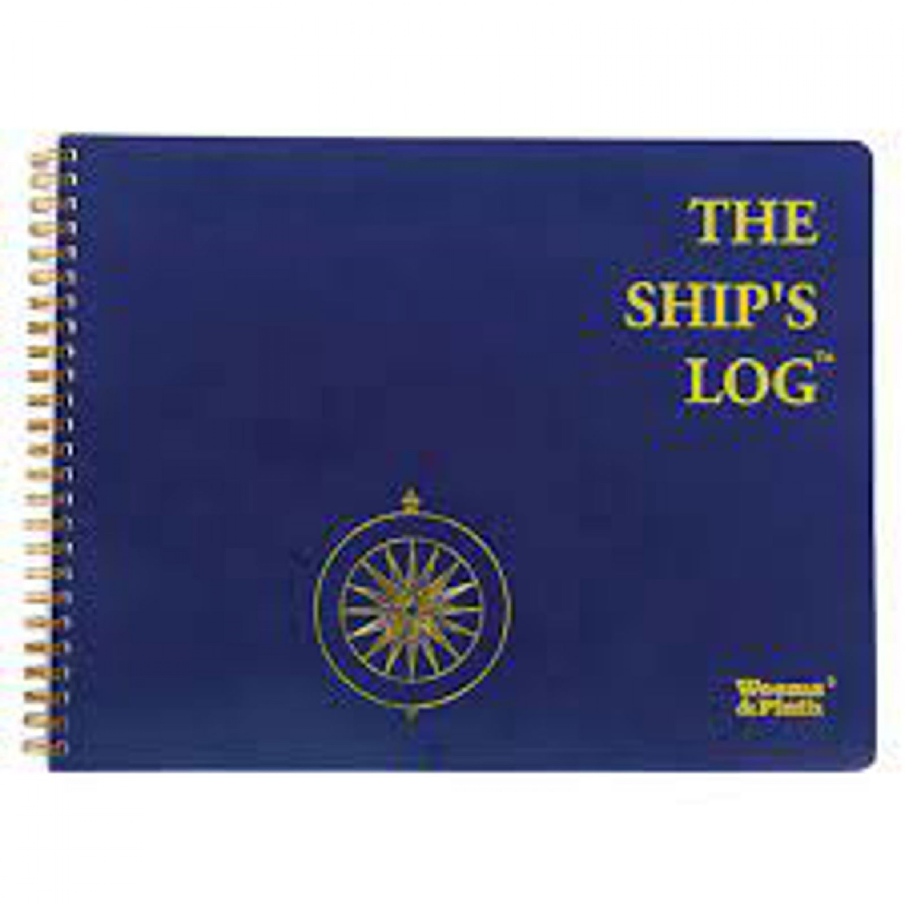 WEEMS & PLATH THE SHIP'S LOG BOOK NAVY