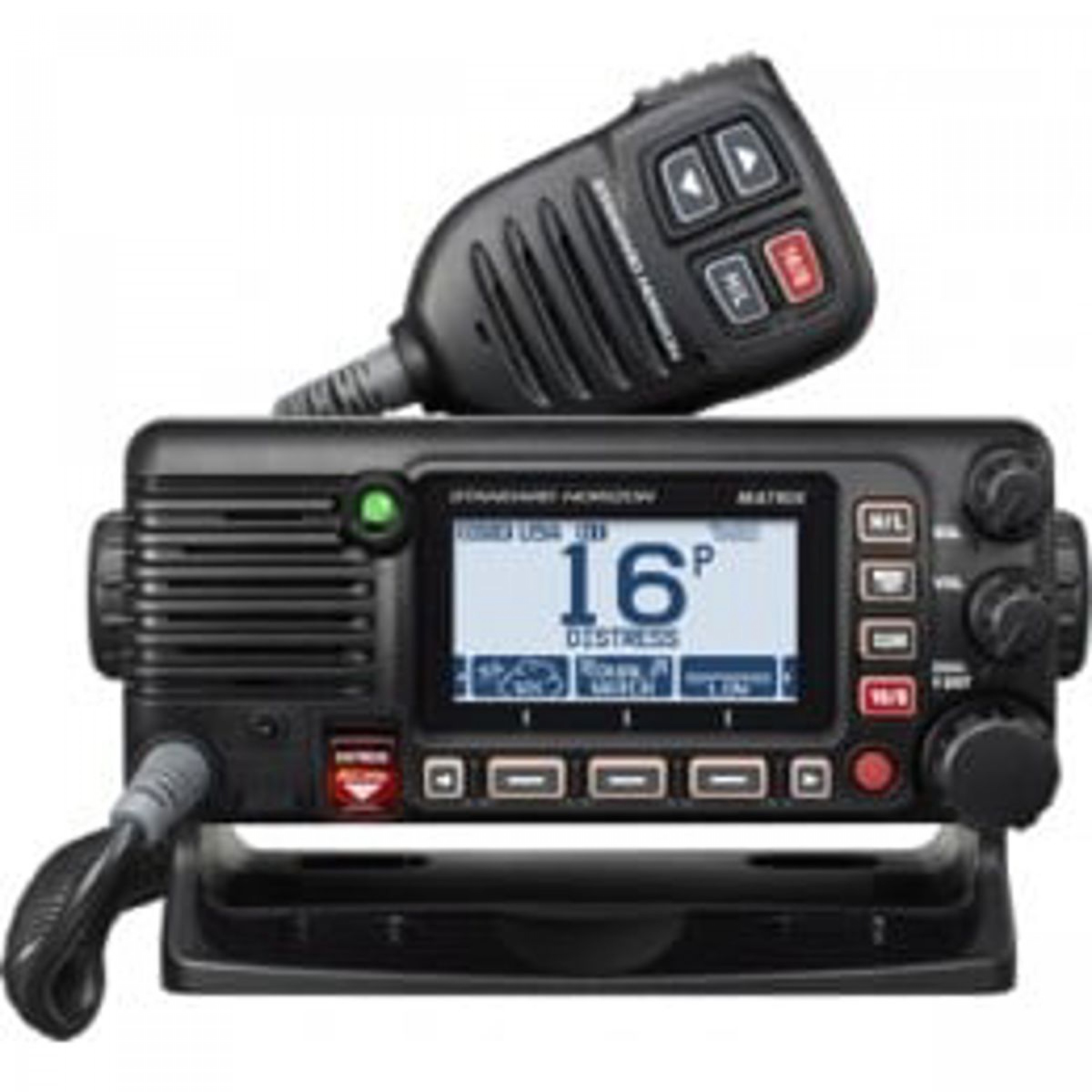 STANDARD HORIZON GX2400 MATRIX FIXED MOUNT VHF/HAILER - WITH BUILT IN AIS, BLACK NMEA2000