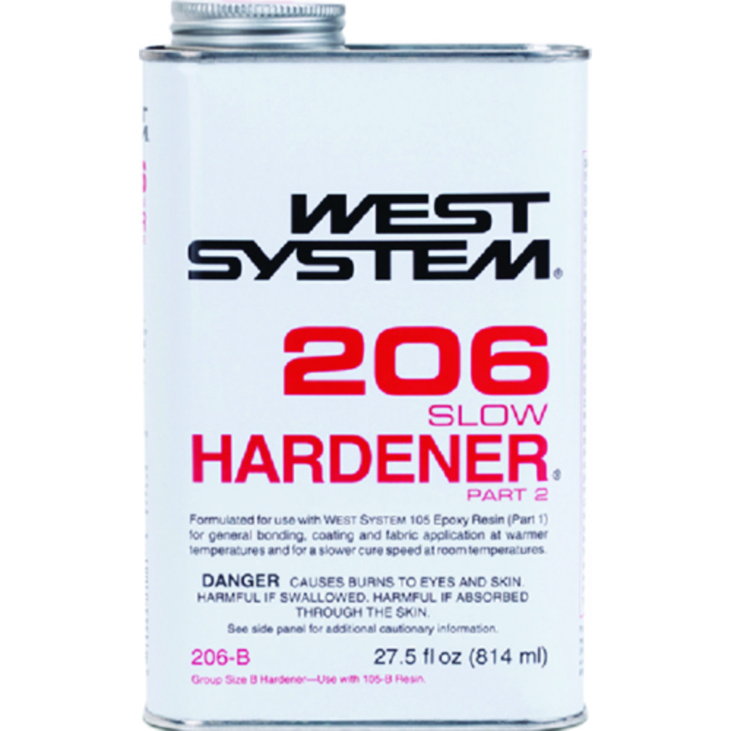 WEST SYSTEM 206-C HARDENER SLOW GALLON