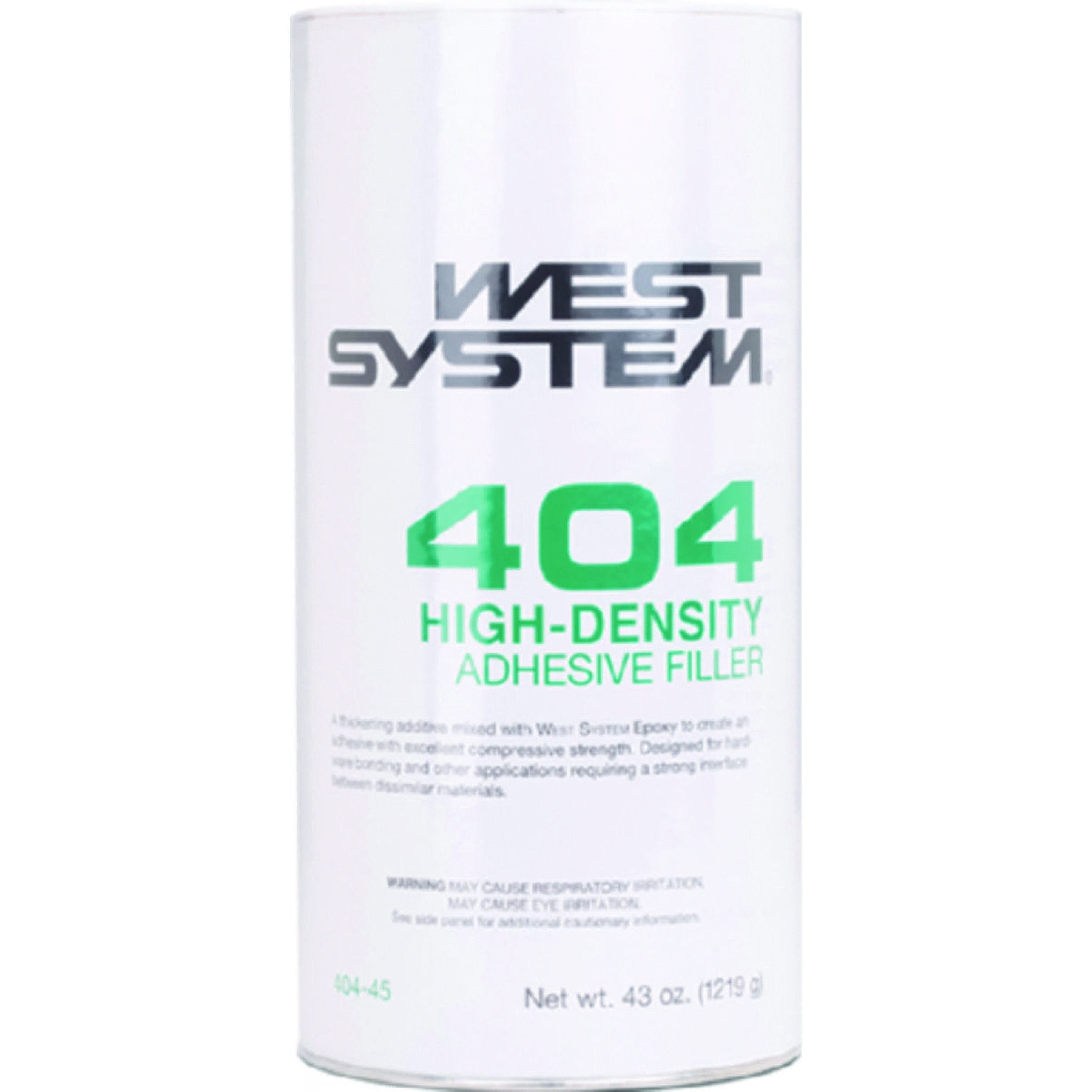 WEST 404-45 FILLER HIGH DENSITY 43 OZ