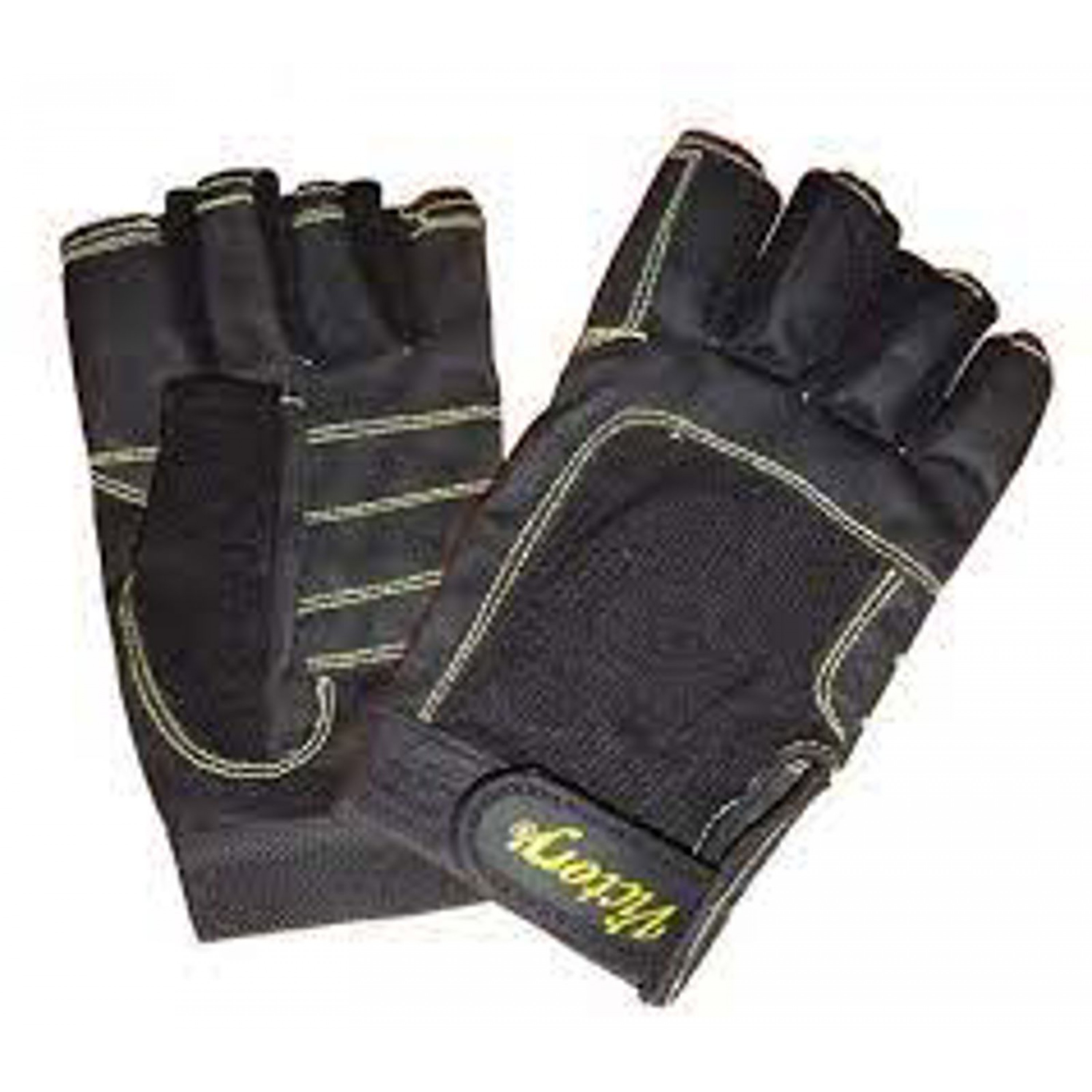 VICTORY GLOVES W/O FINGER BLACK AMARA XXLARGE