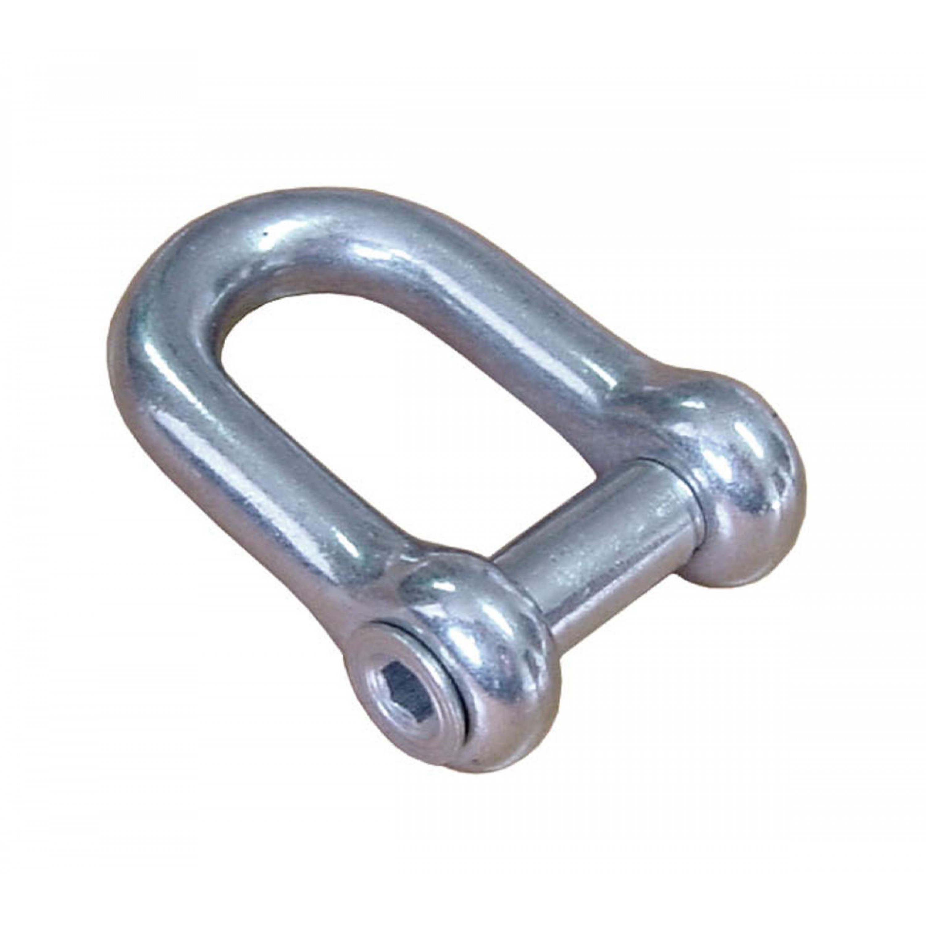 SHACKLE, SAIL/ANCHOR 6MM NON-PROTRUDING PIN