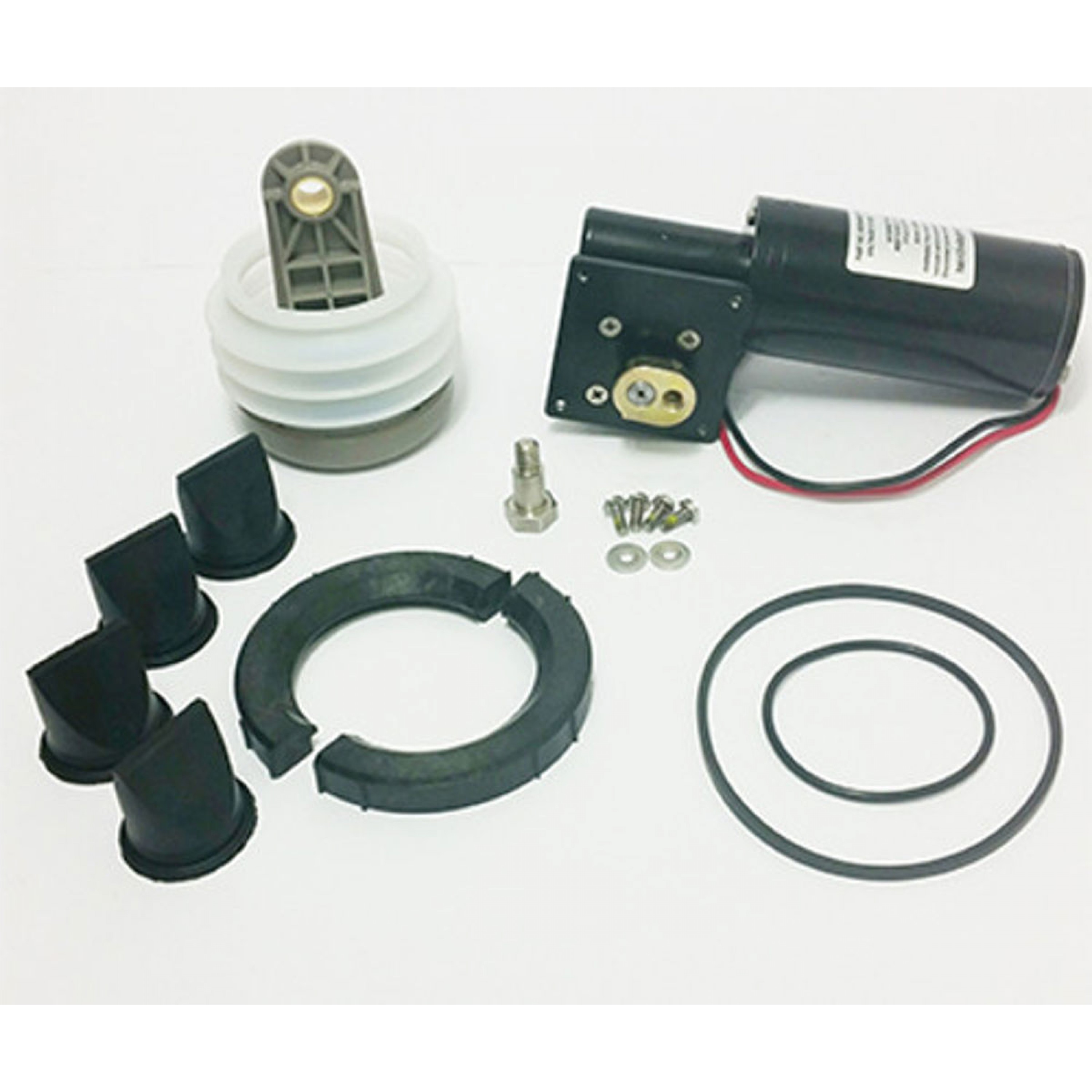 SEALAND VACUFLUSH  WHISPER MOTOR KIT 12VDC TPUMP CONVERSION