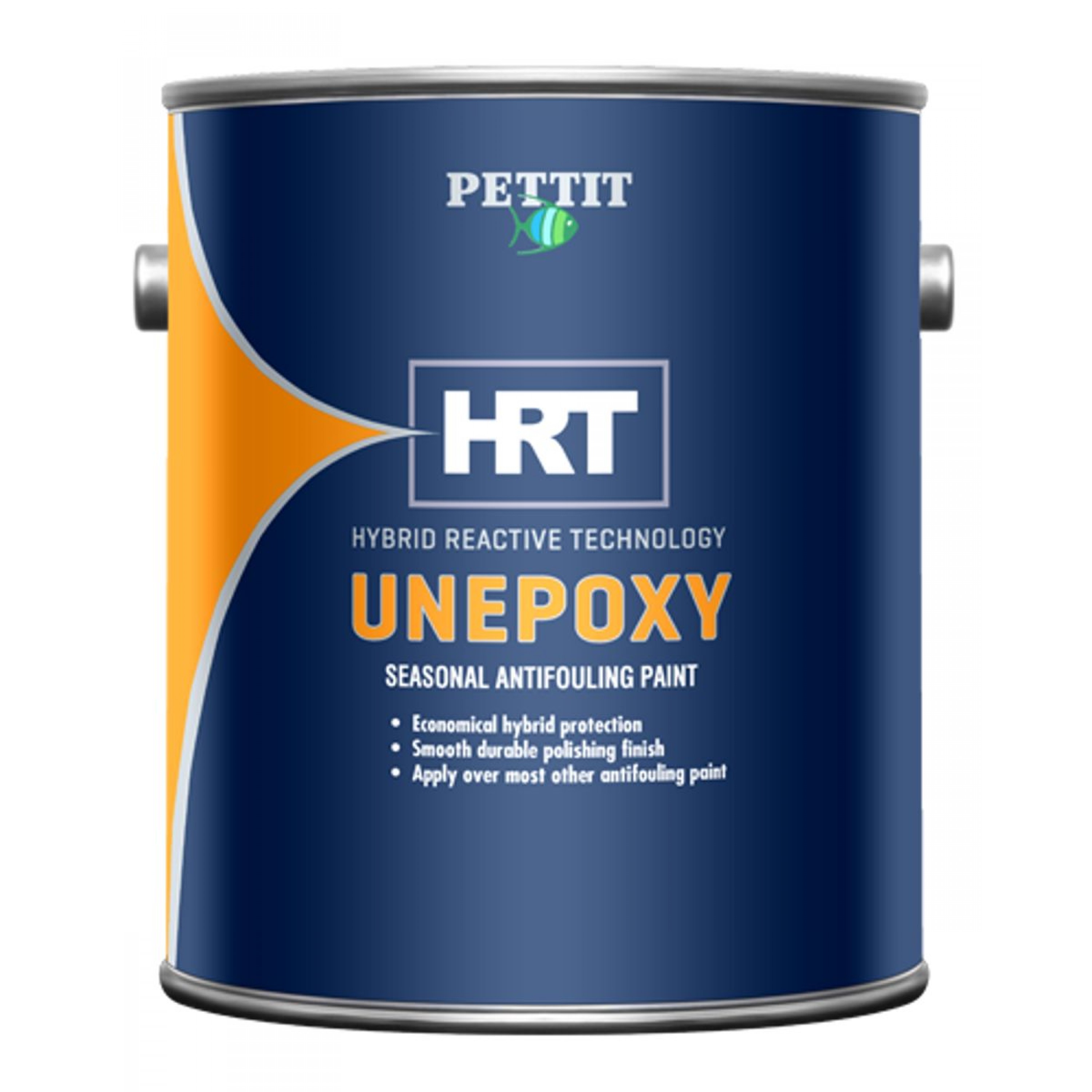 PETTIT UNEPOXY HRT BLACK GALLON