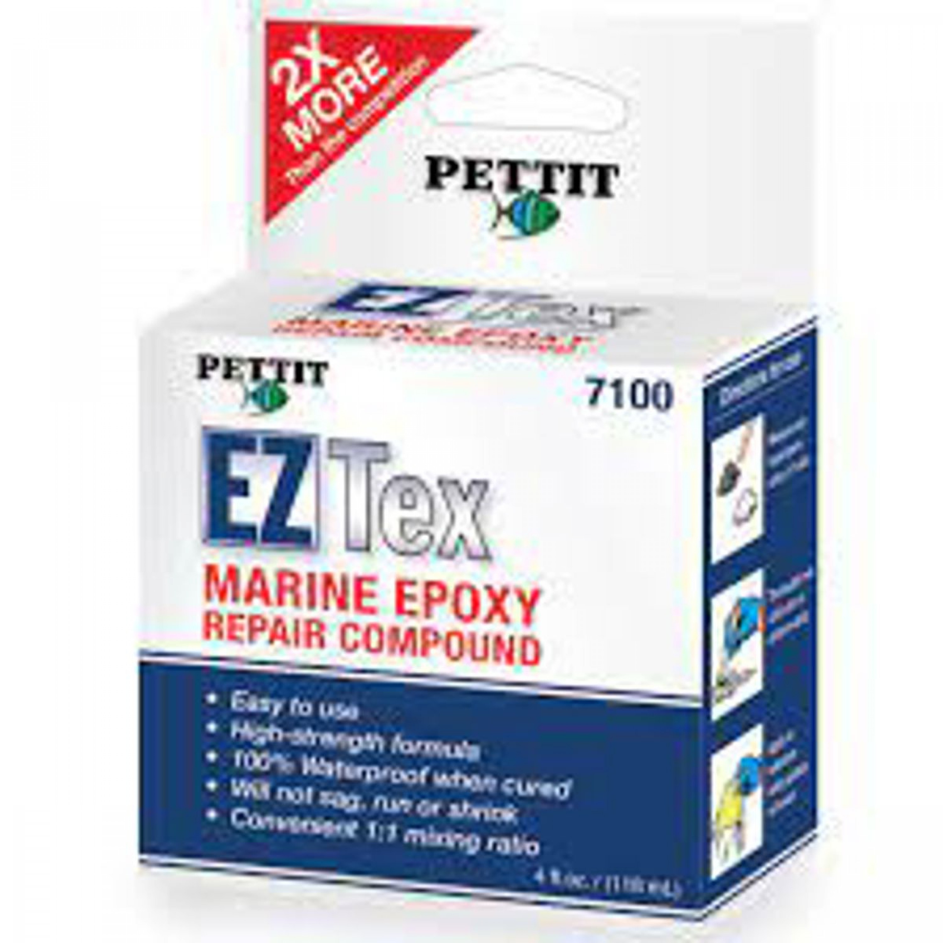 EPOXY REPAIR KIT EZ-TEX 7100