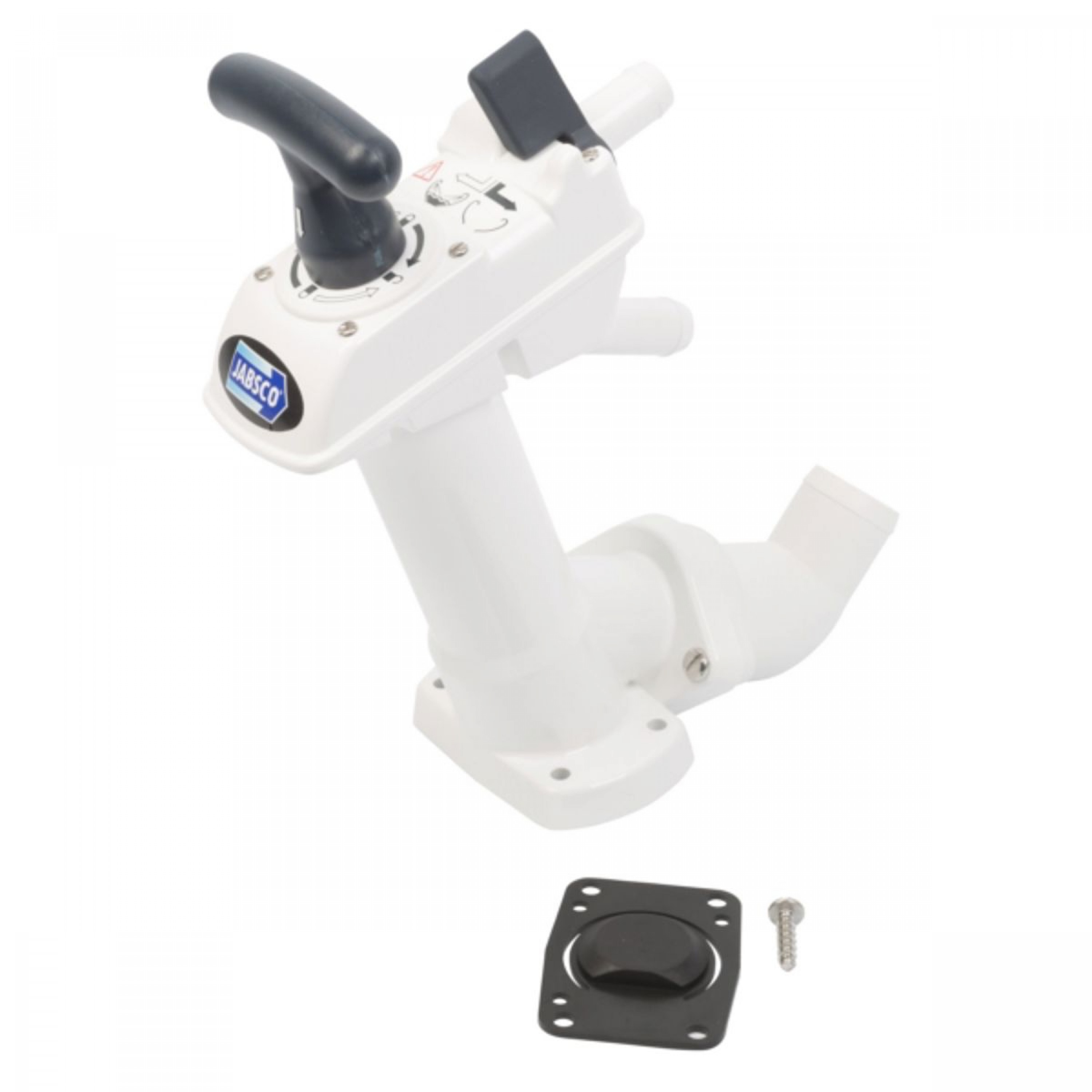 JABSCO 29040-3000 TWIST N LOCK TOILET PUMP ASSEMBLY