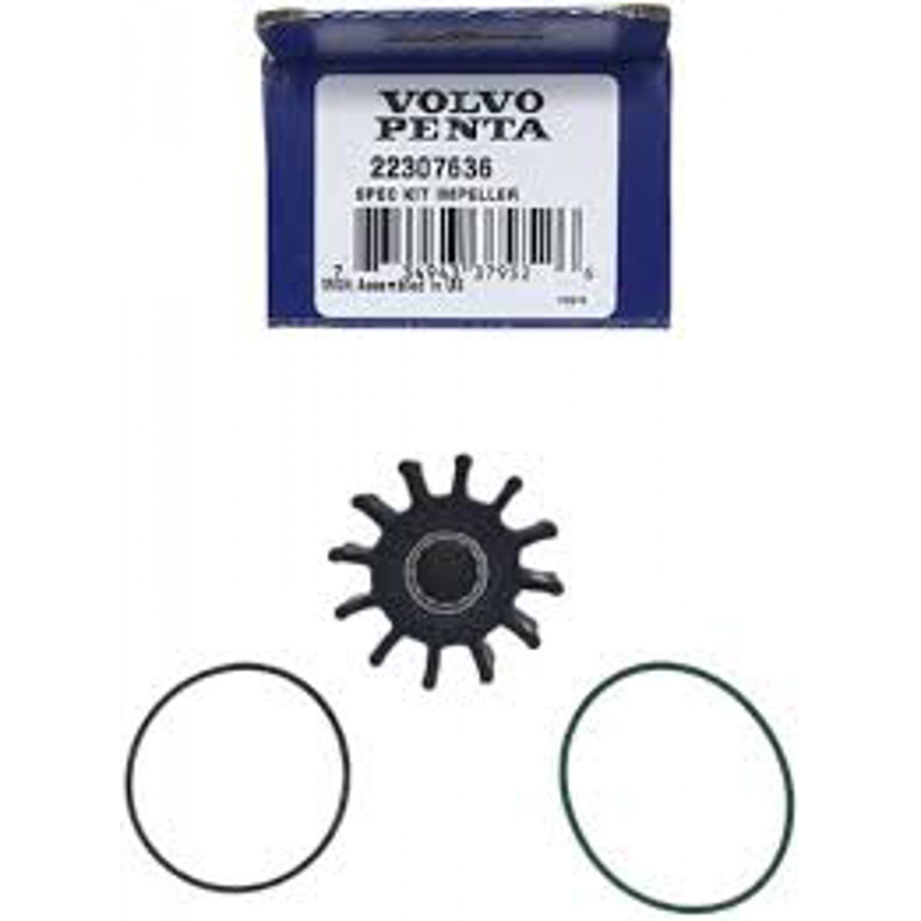 VOLVO IMPELLER KIT SUPERSEDES FROM 21213664