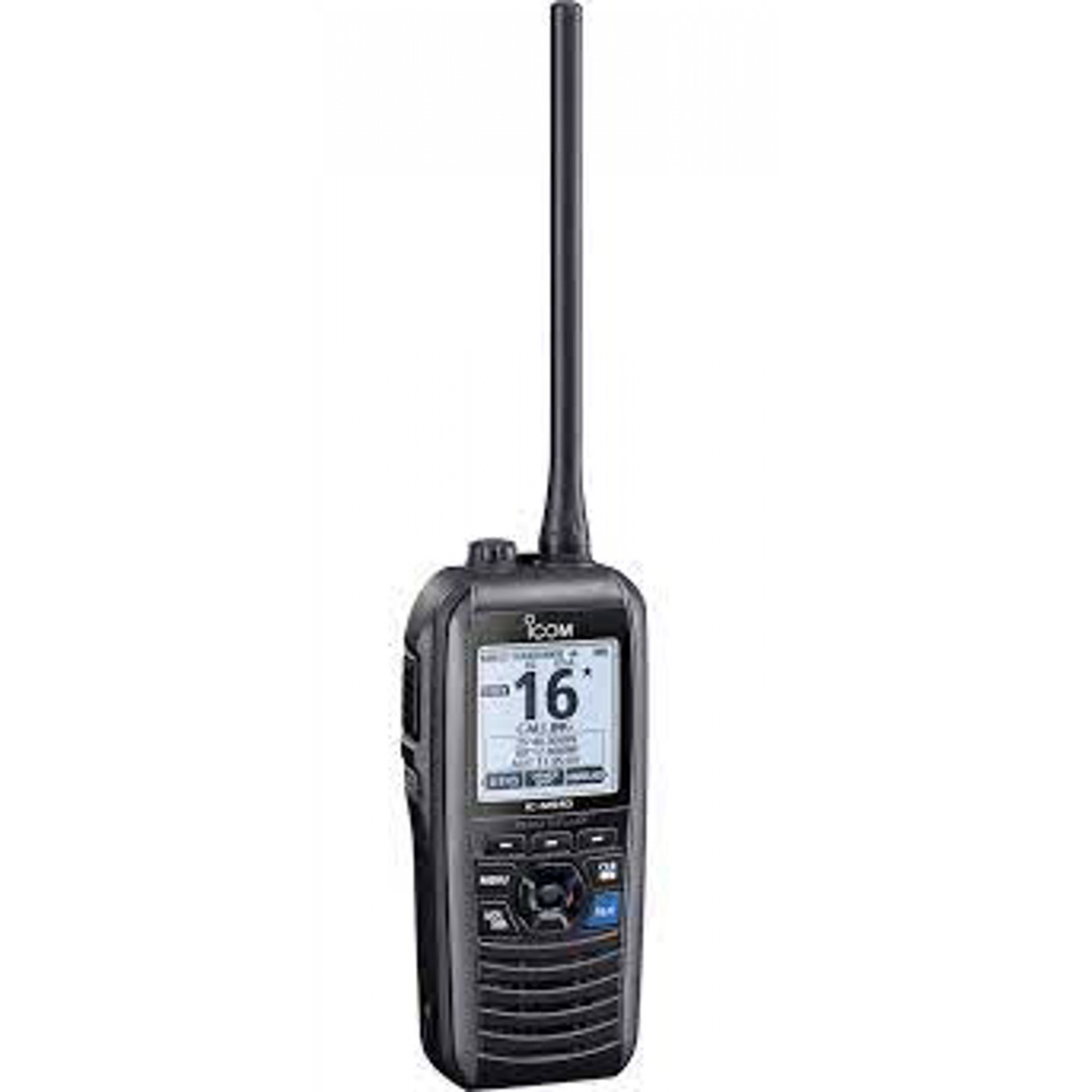 ICOM VHF HAND HELD RADIO WITH DSC & AIS