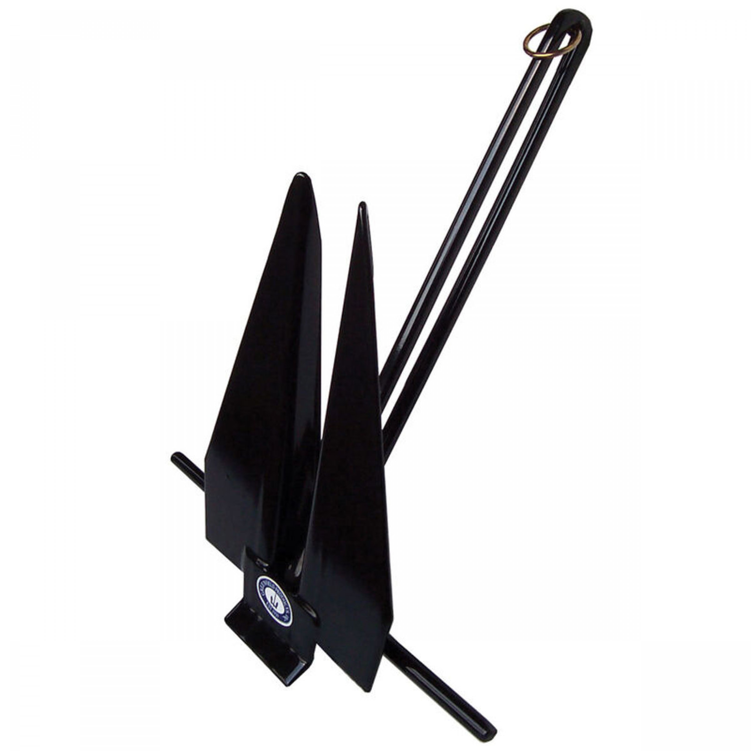 ANCHOR SLIP RING 6LB BLACK