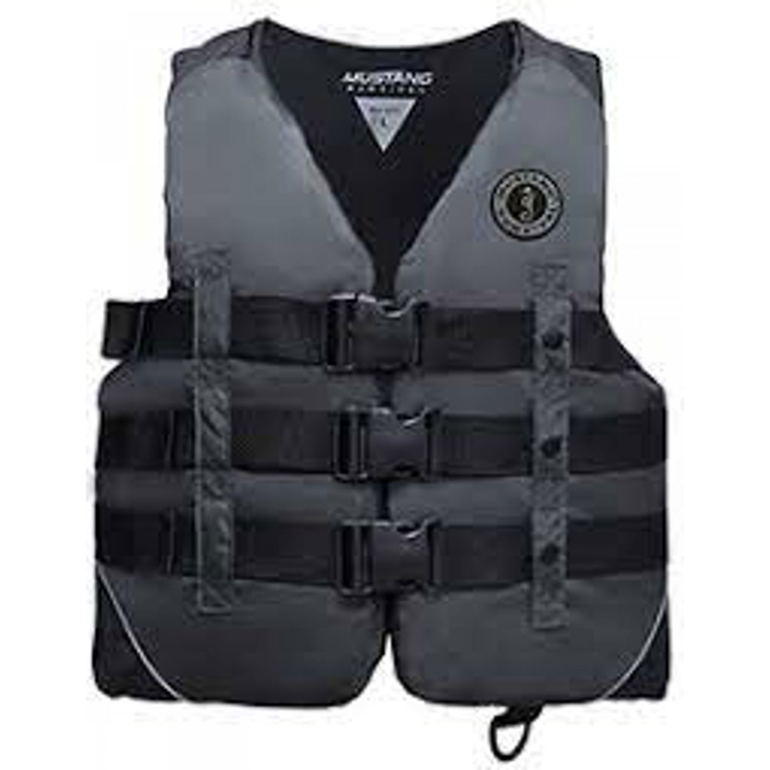 LIFE VEST - NYLON WATER SPORT VEST CHARCOAL/BLACK SIZE XXXL