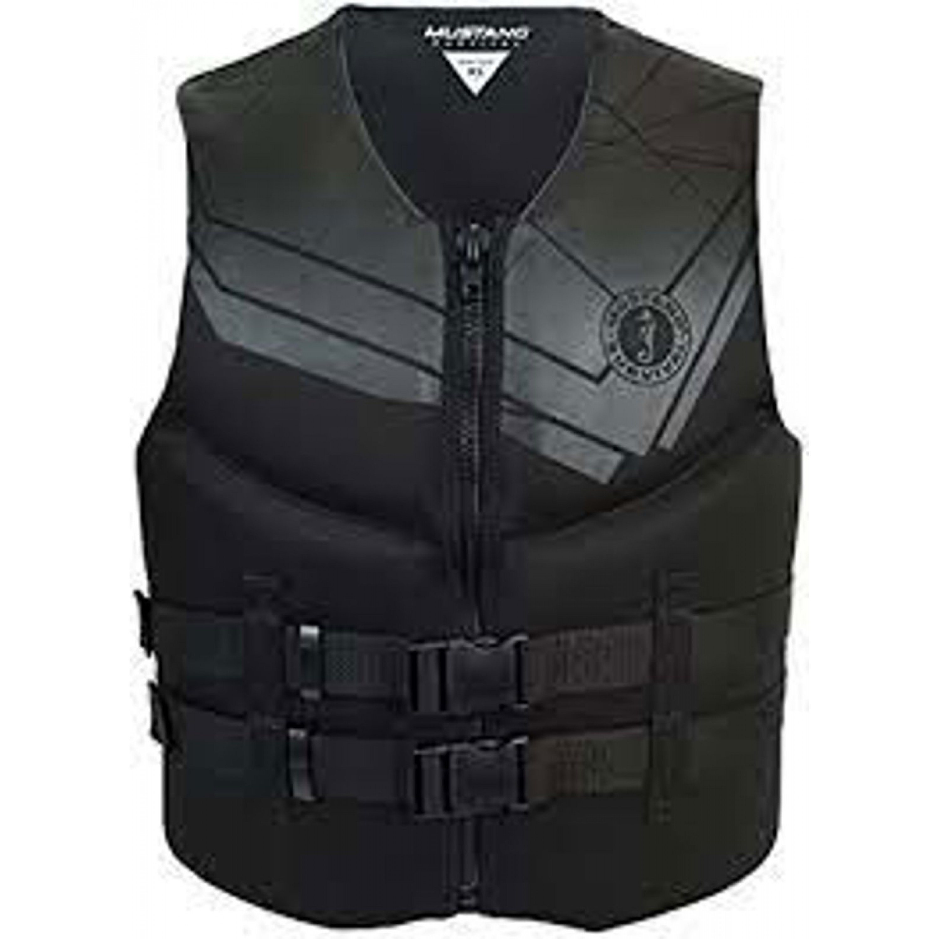 MUSTANG VEST MV1283 XX-LARGE NEOPRENE BLACK