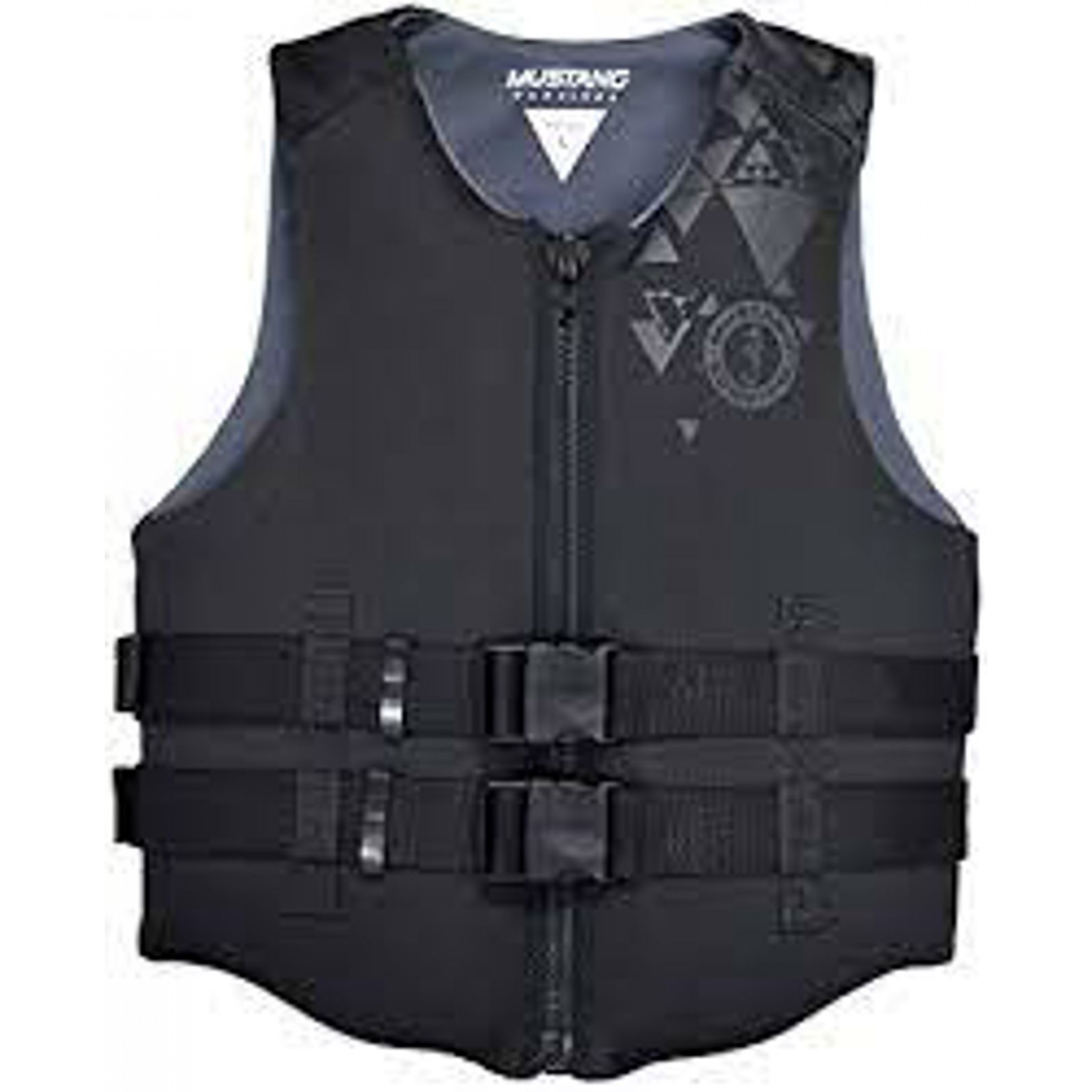 MUSTANG VEST MV1285 X-LARGE NEOPRENE BLACK