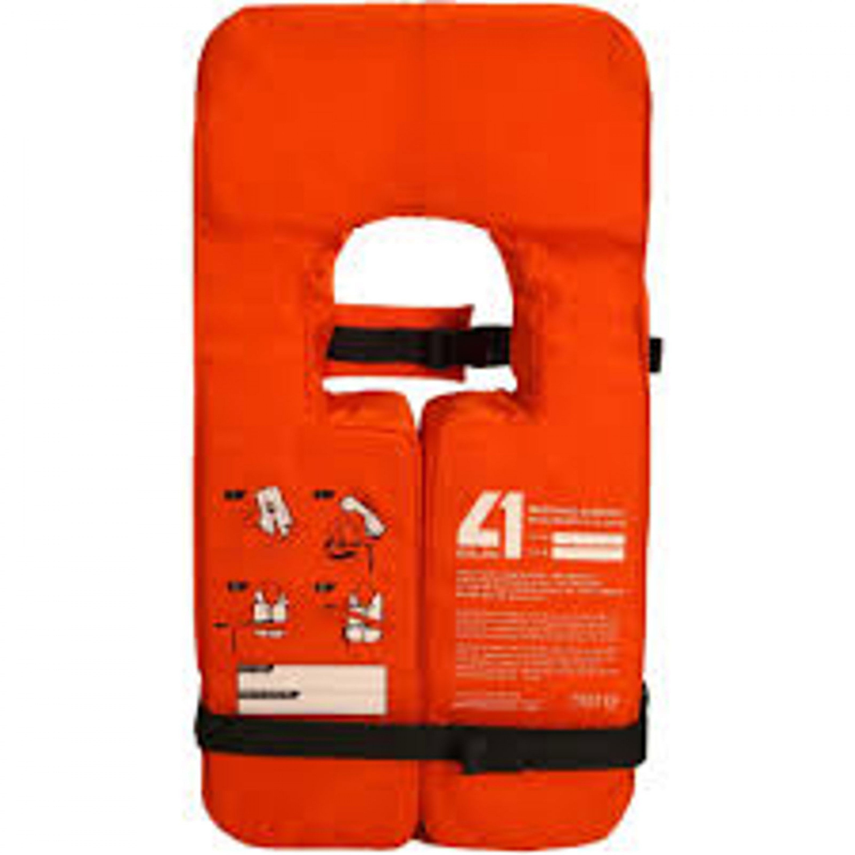 MUSTANG CHILD VEST SOLAS ORANGE 33-95 LBS 227 7886571