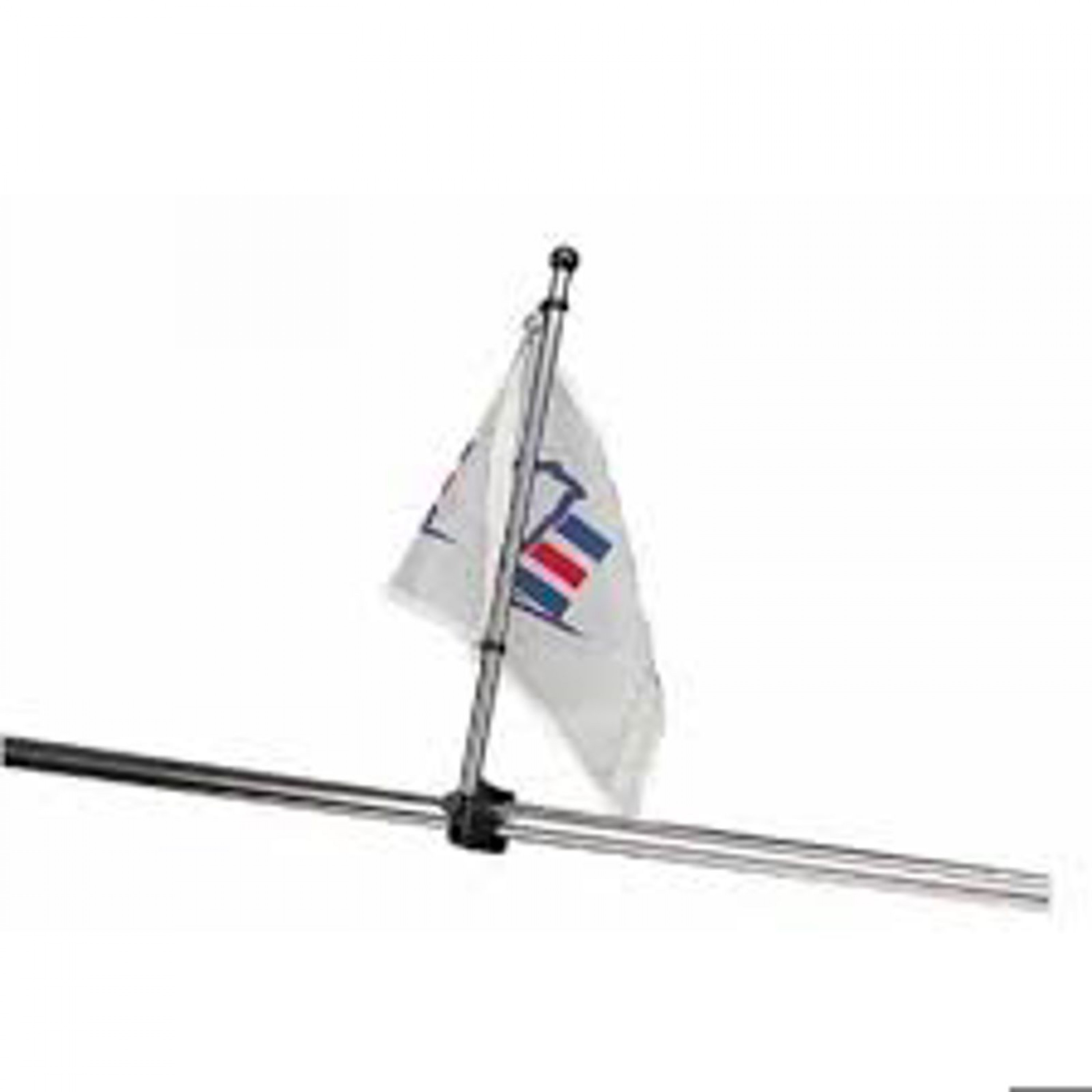 FLAGPOLE 327122 RAILMOUNT FLAG POLE 17