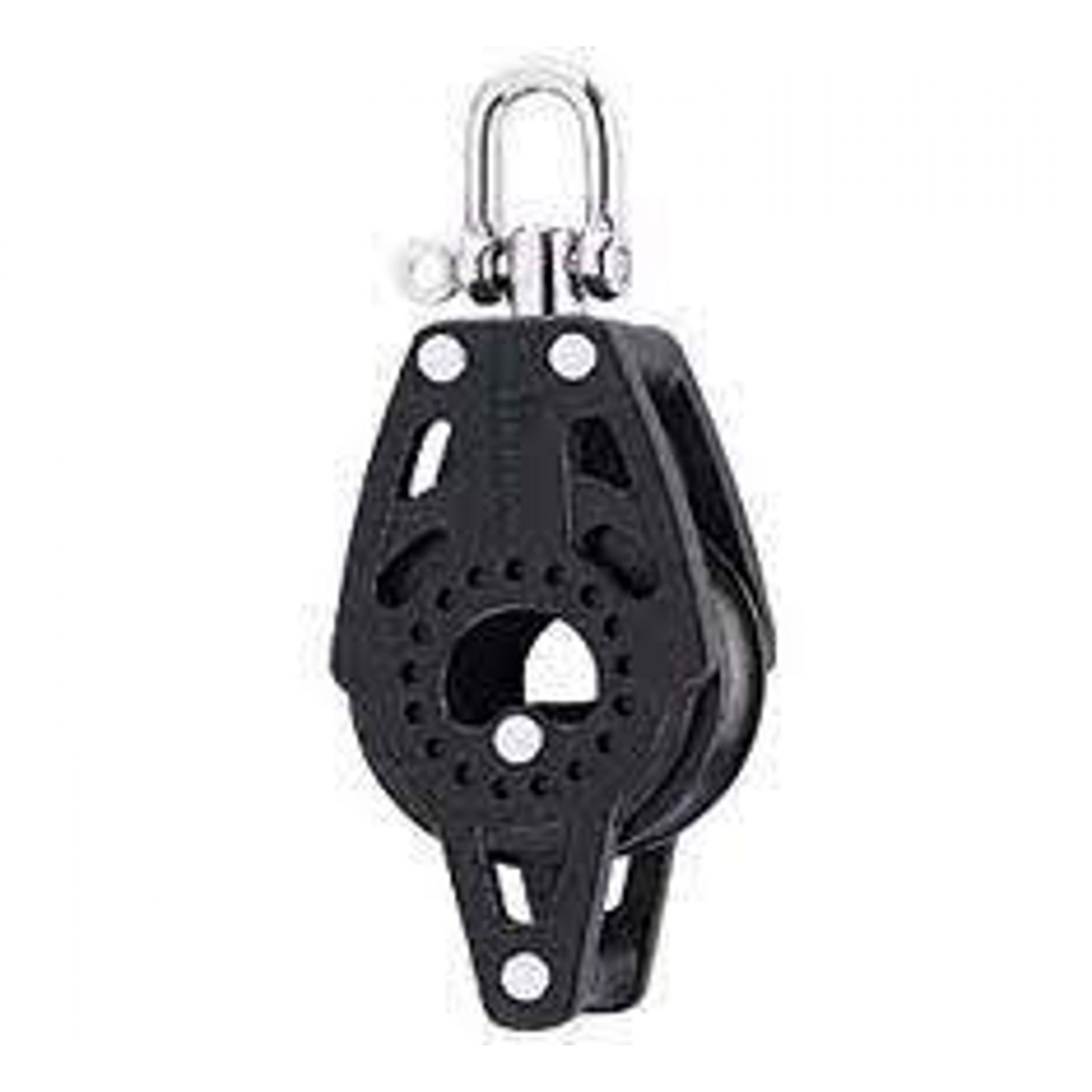 HARKEN 2637 CARBO BLOCK 40MM SINGLE, SWIVEL/BECKET