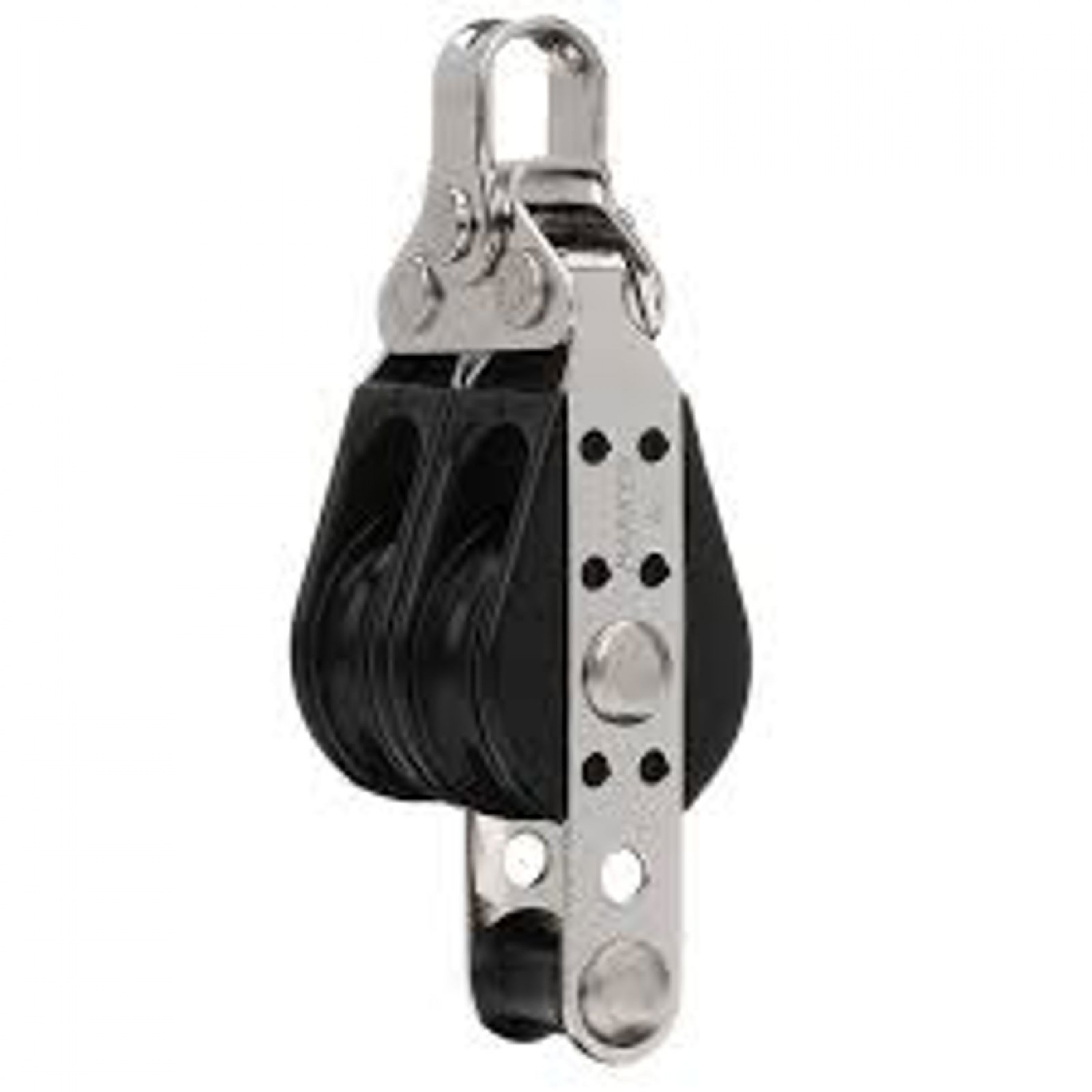 HARKEN 085 DOUBLE BULLET BLOCK WITH BECKET