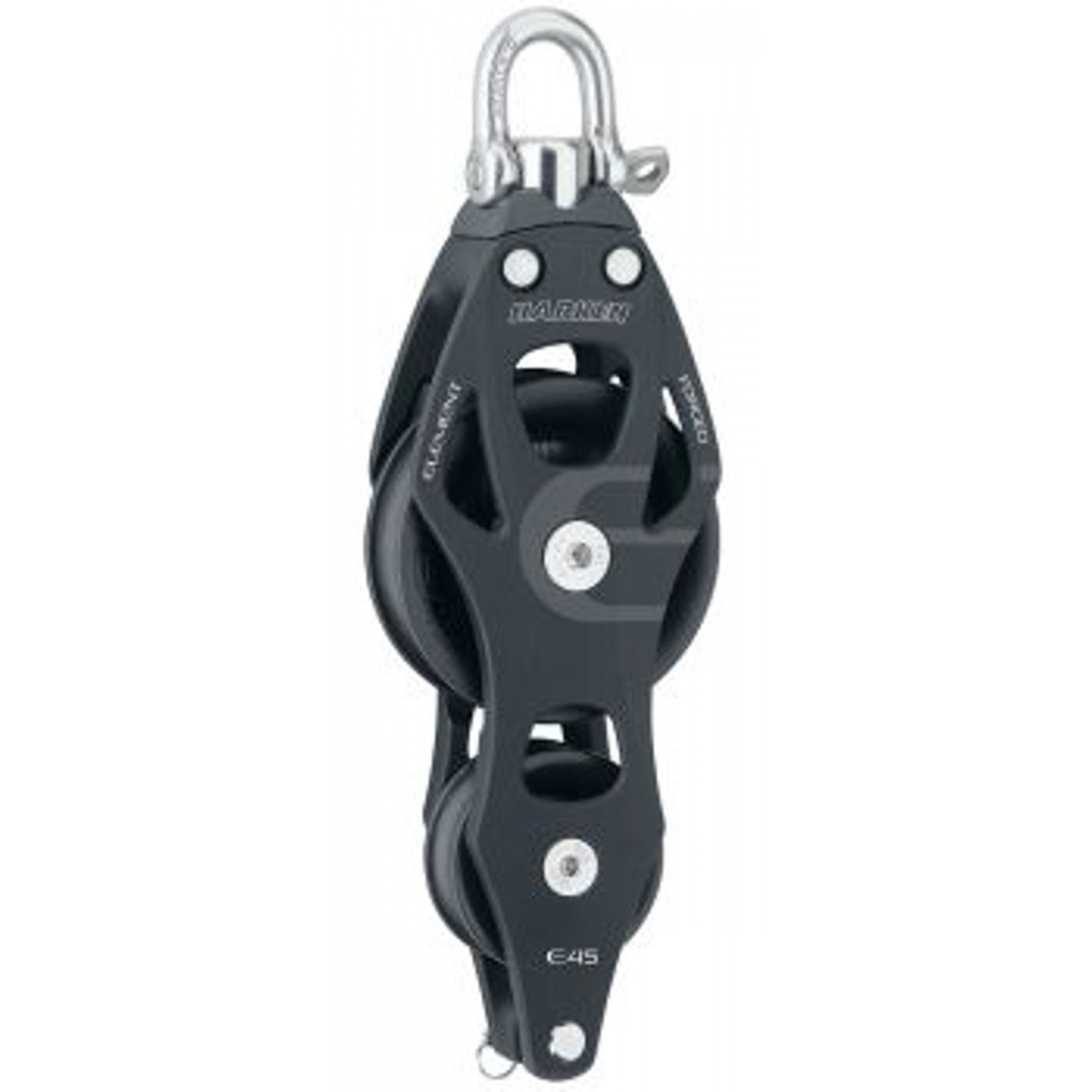 HARKEN ELEMENT BLOCK 45MM FIDDLE W/BECKET