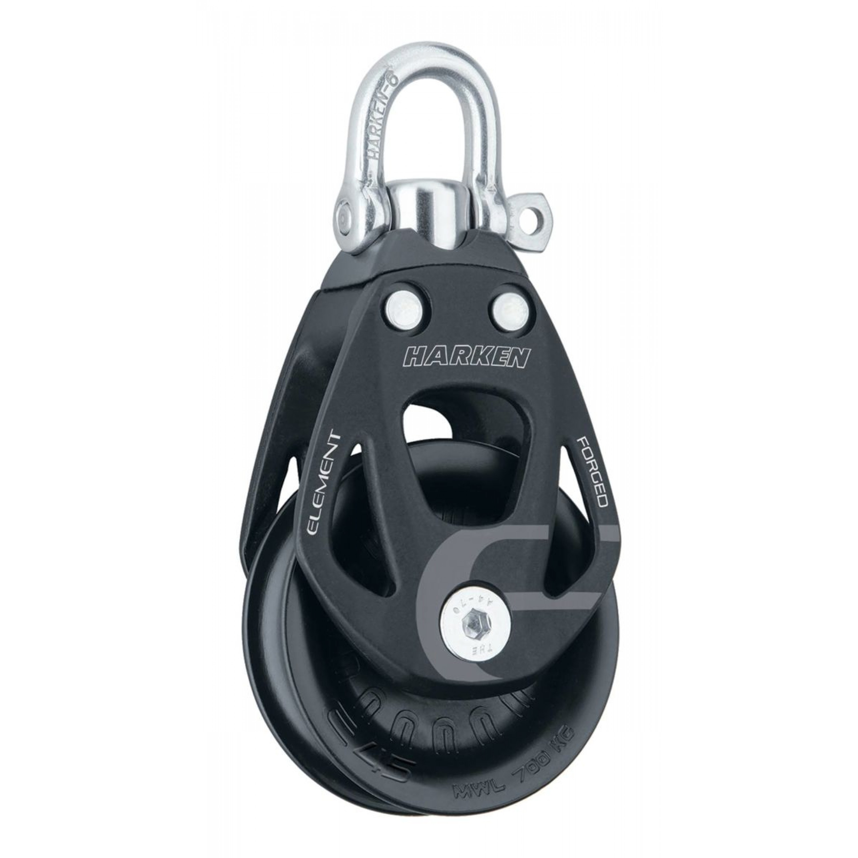 HARKEN ELEMENT BLOCK 45MM SINGLE SWIVEL