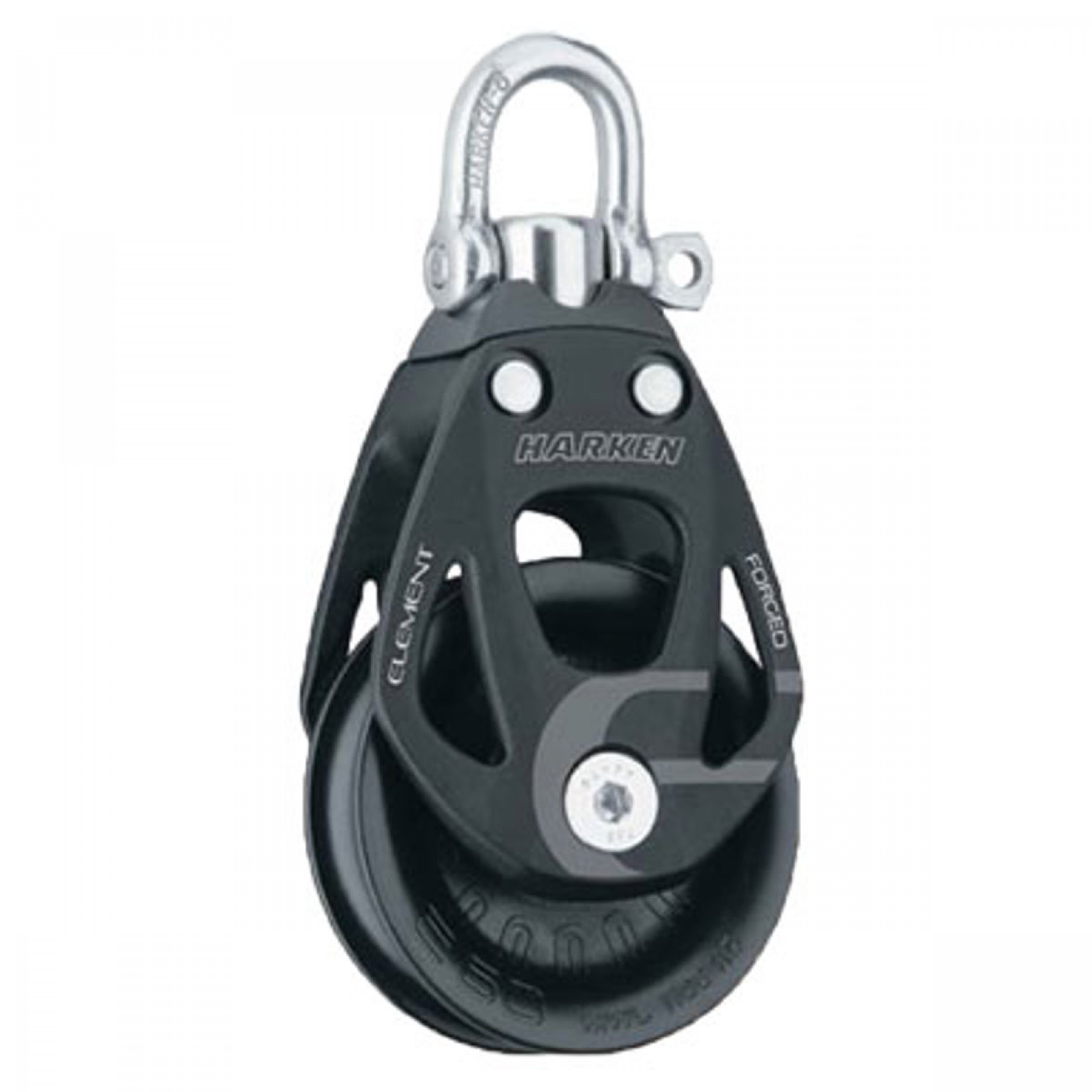 HARKEN ELEMENT BLOCK 60MM SINGLE SWIVEL