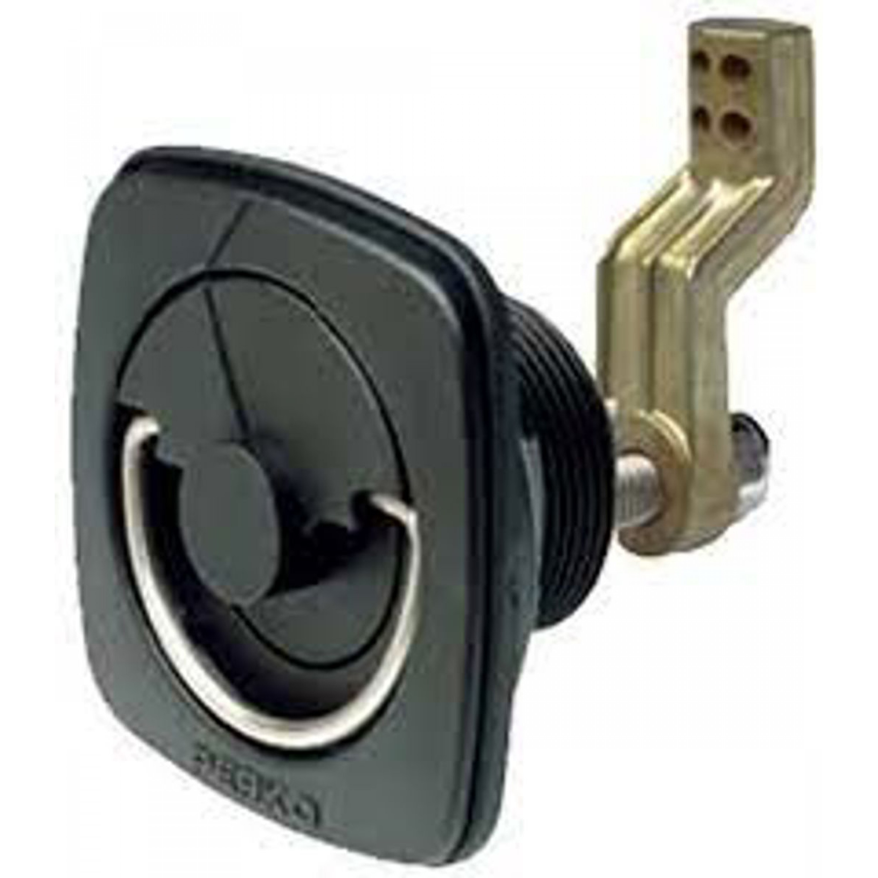 PERKO FLUSH LATCH BLACK