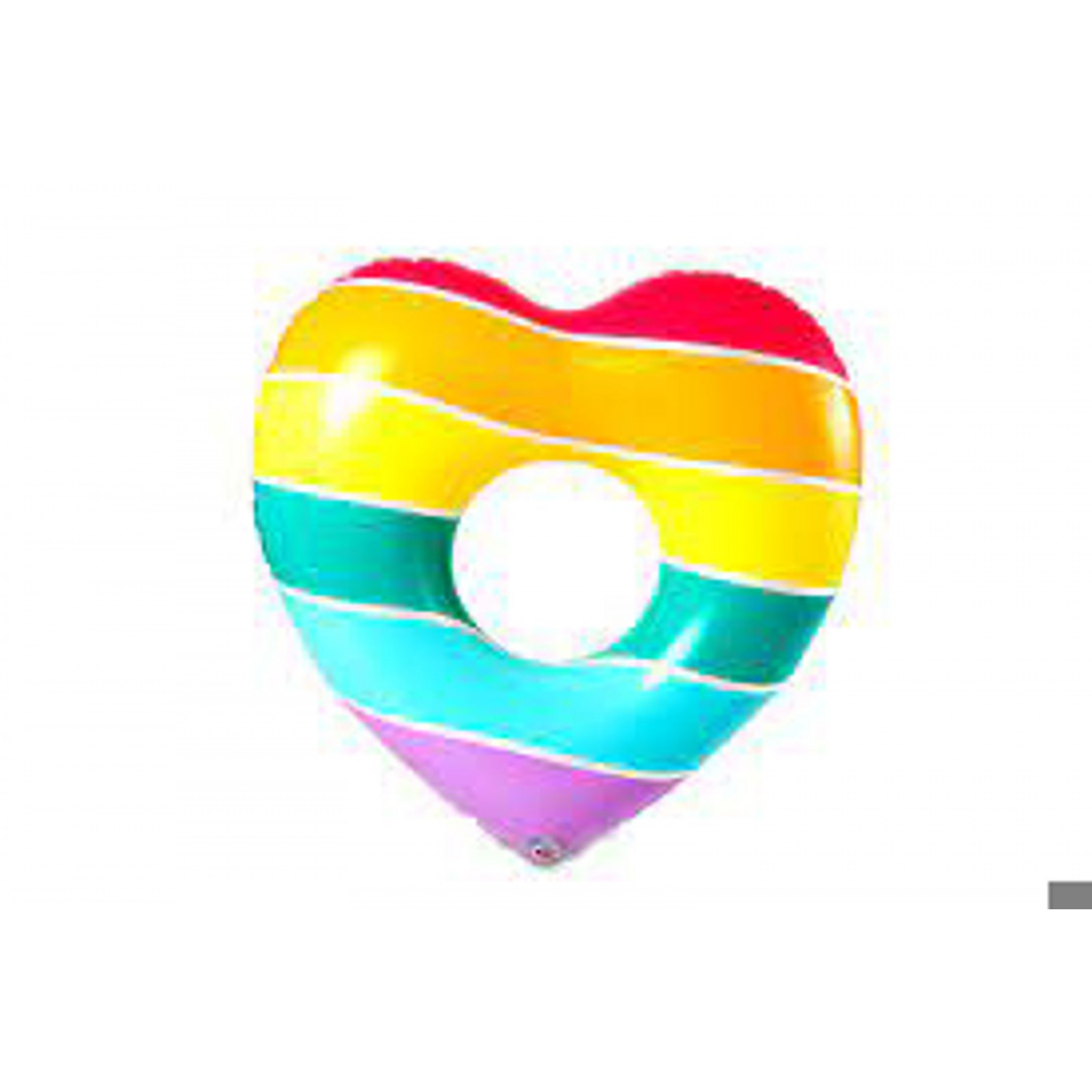 RAINBOW HEART BIG FLOAT