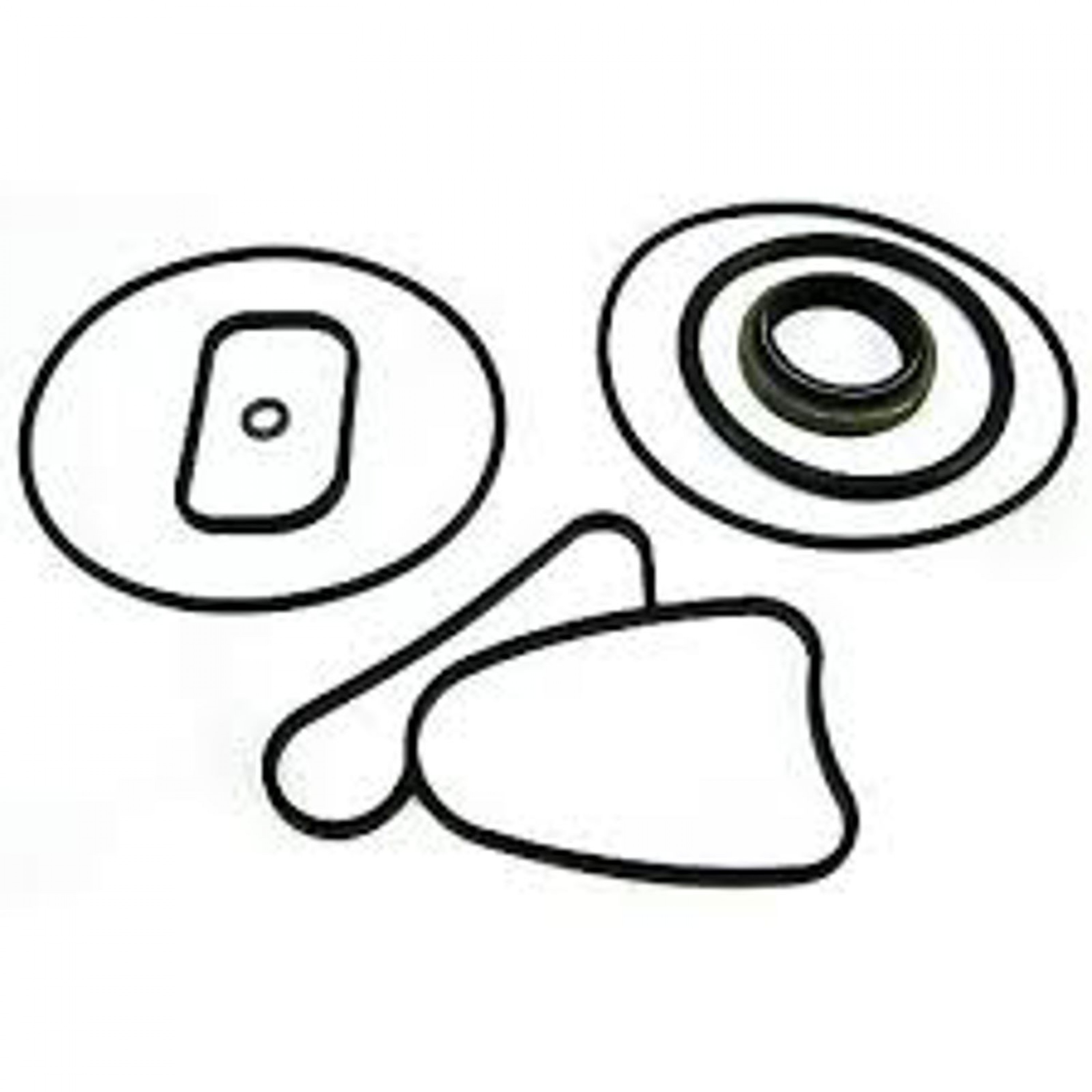 VOLVO O-RING GASKET SEAL KIT