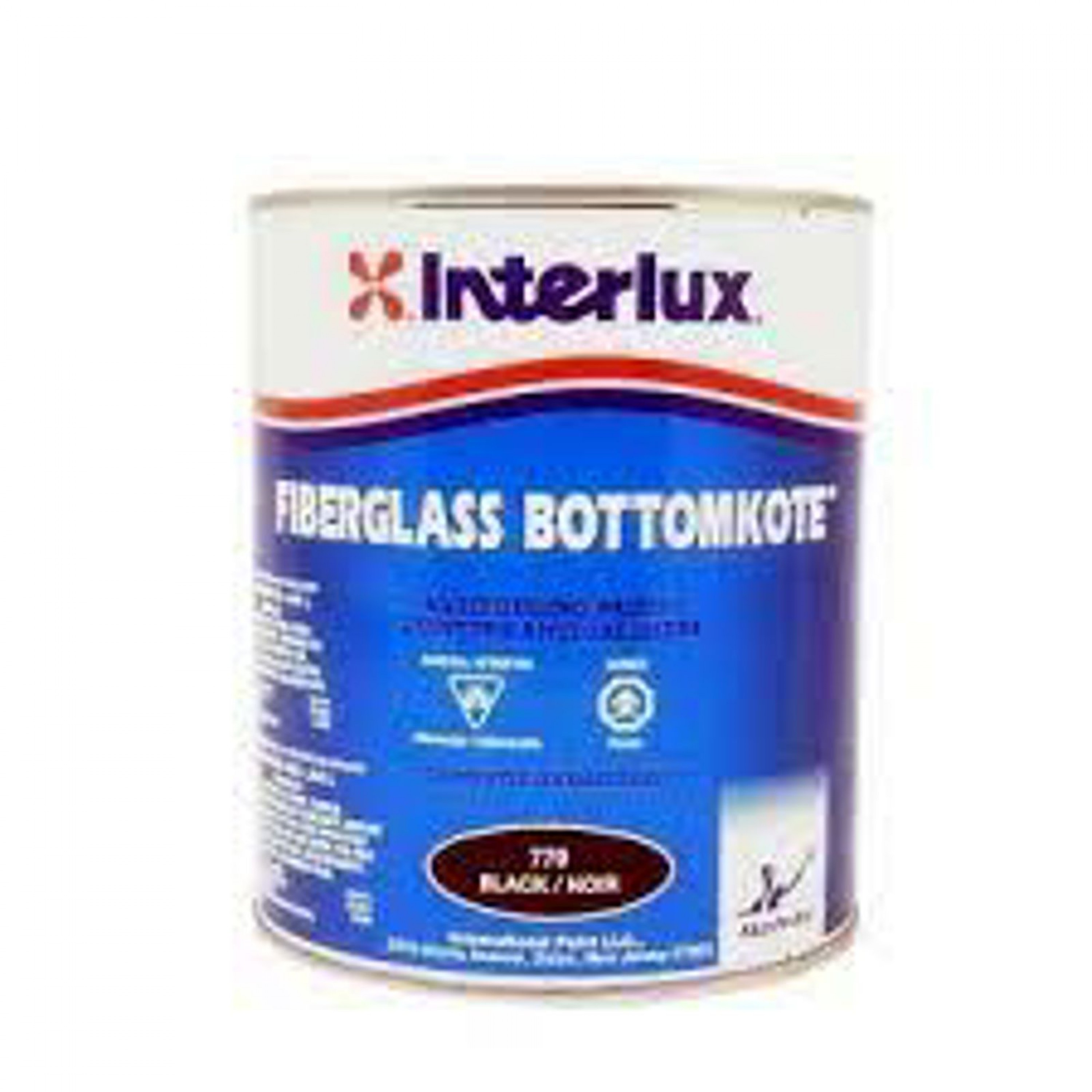 INTERLUX FIBERGLASS BOTTOMKOTE BLACK 779 GALLON FINAL SALE