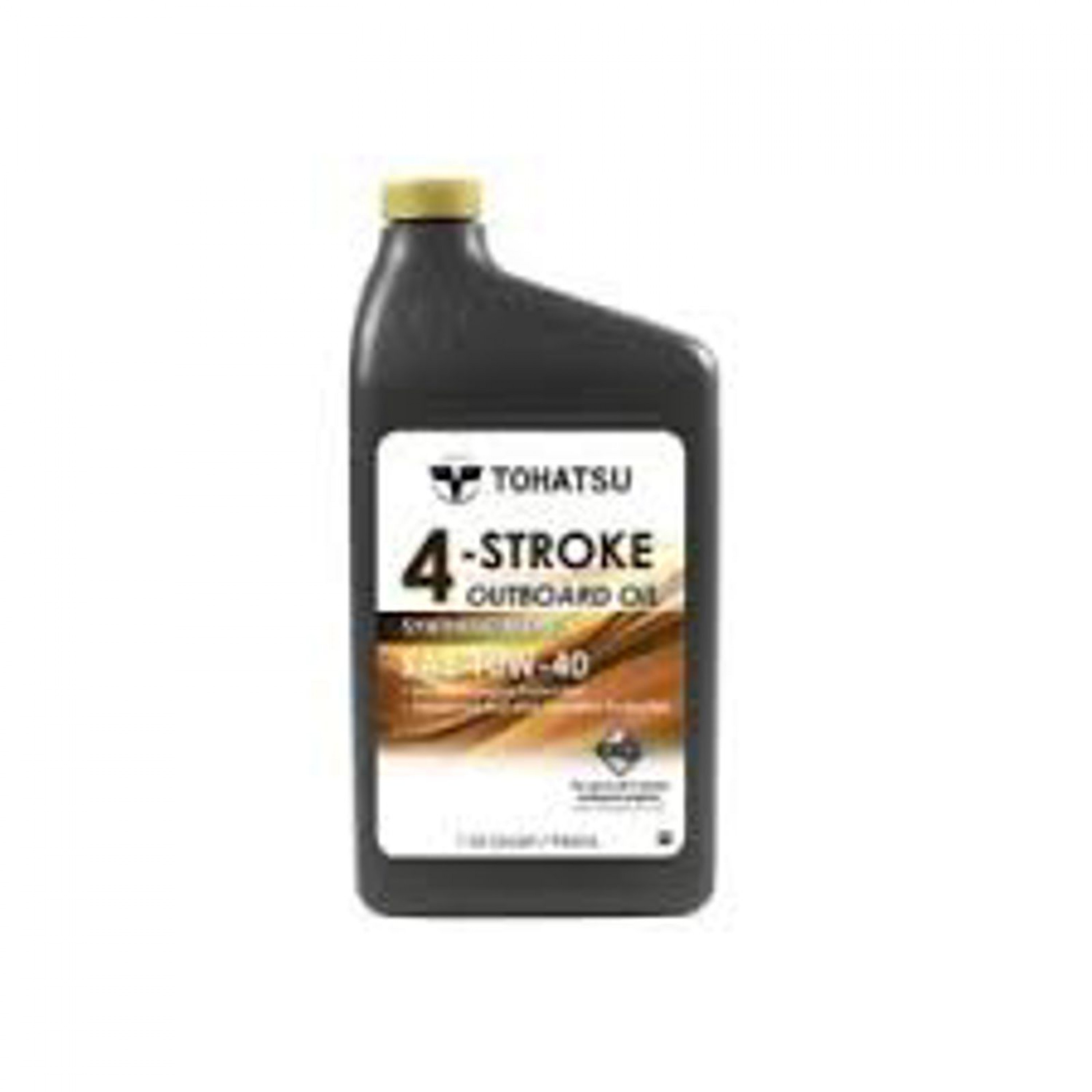 TOHATSU OIL 10W40 4STROKE  OUTBOARD SYNTHETIC BLEND