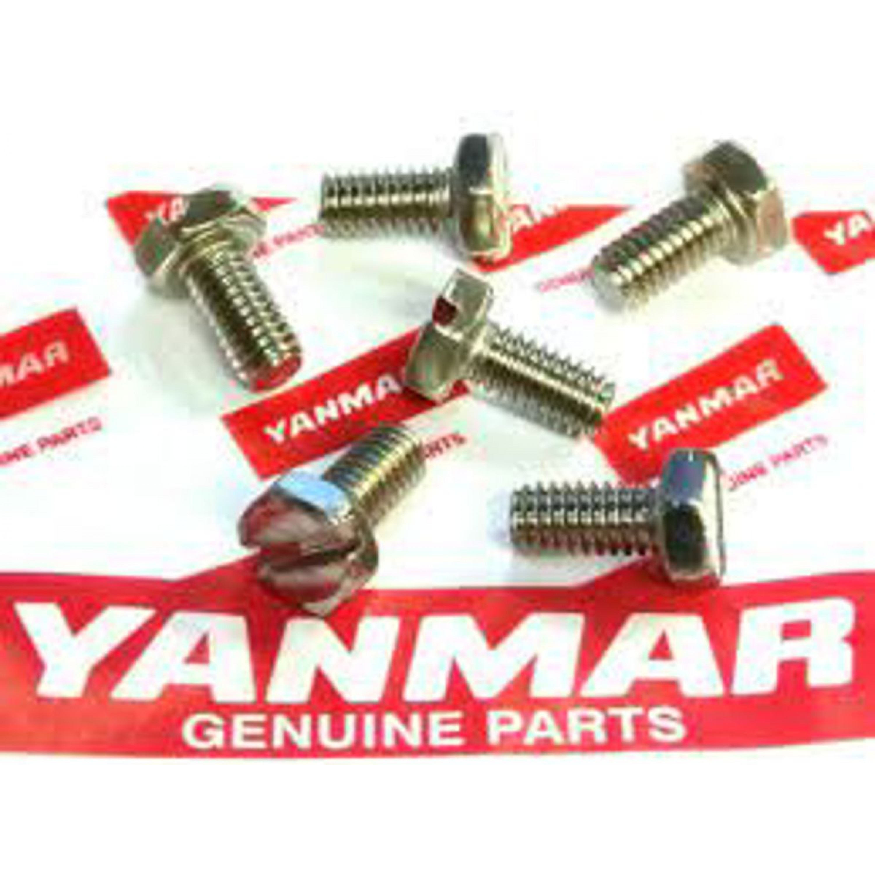 YANMAR BOLT PACK OF 6